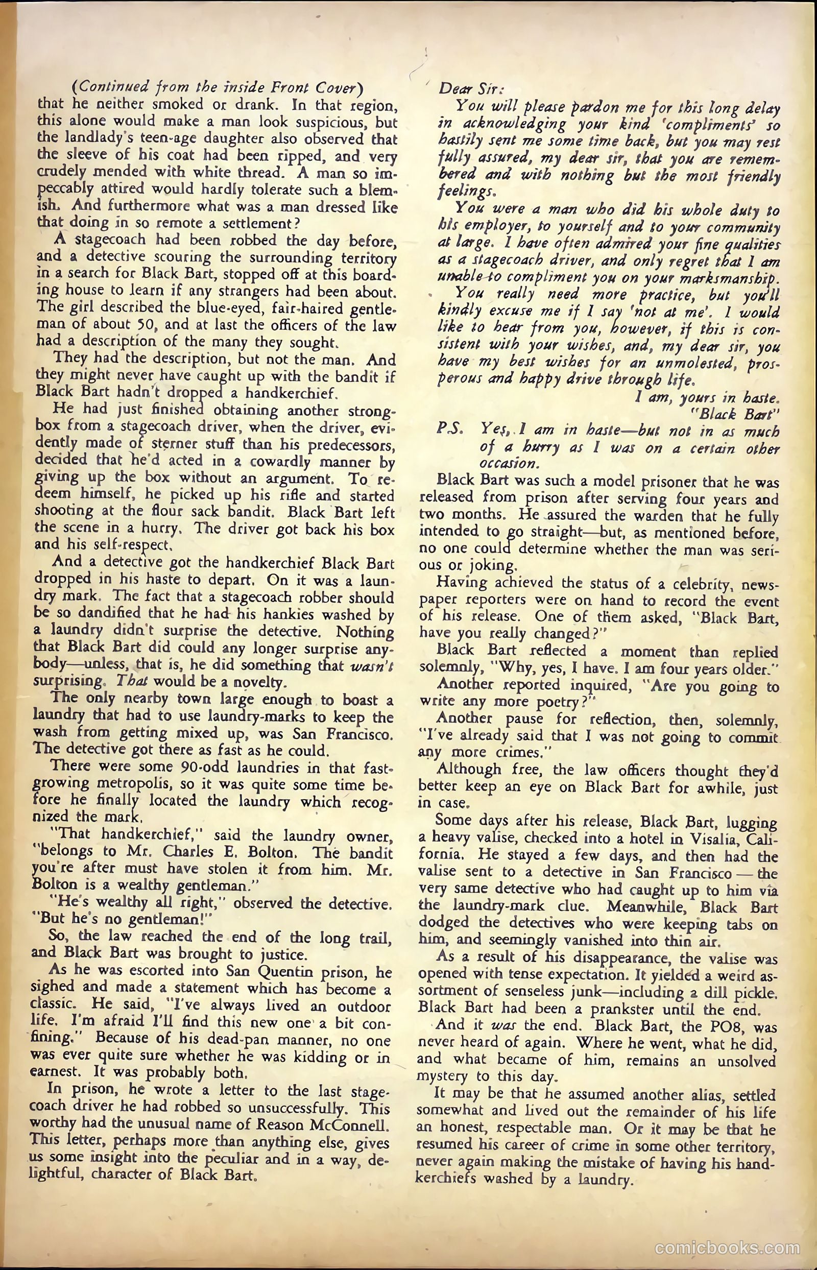 Buster Crabbe #3 (1952) — page 35 of 36