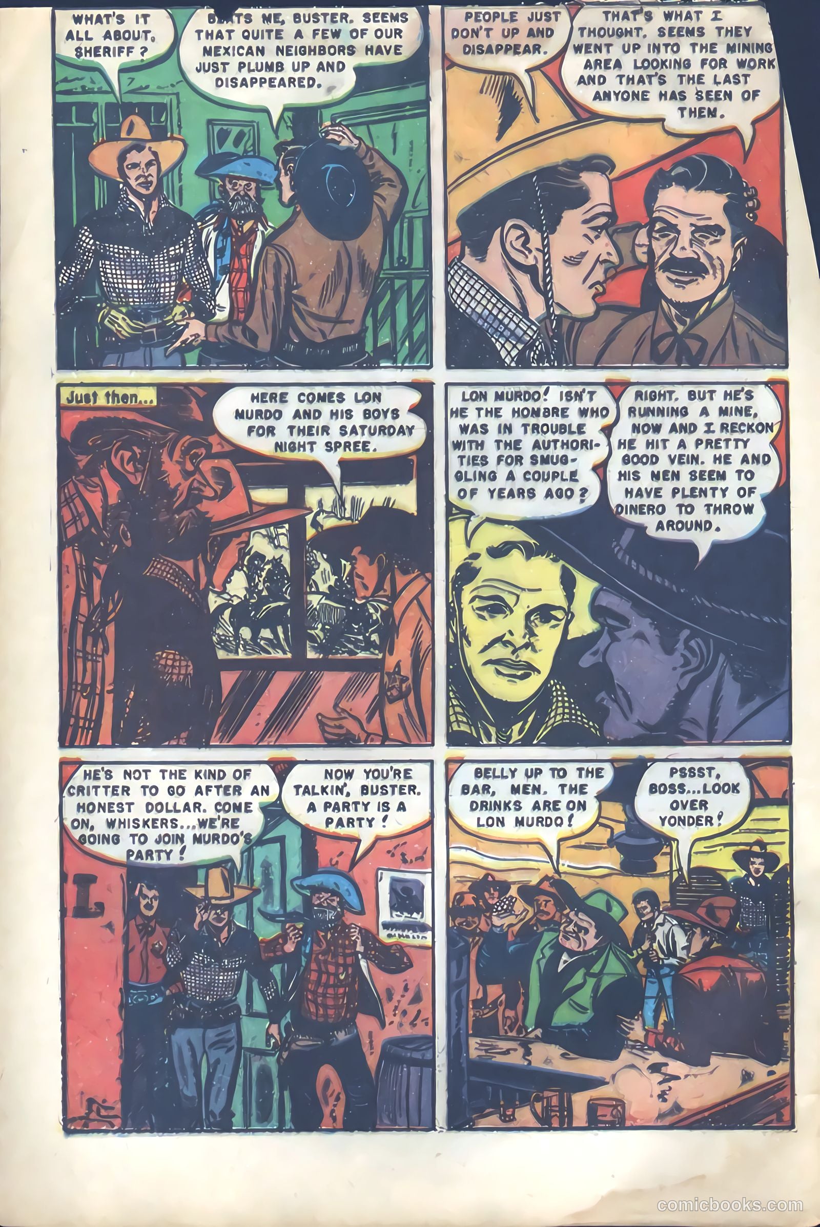 Buster Crabbe #4 (1952) — page 4 of 36