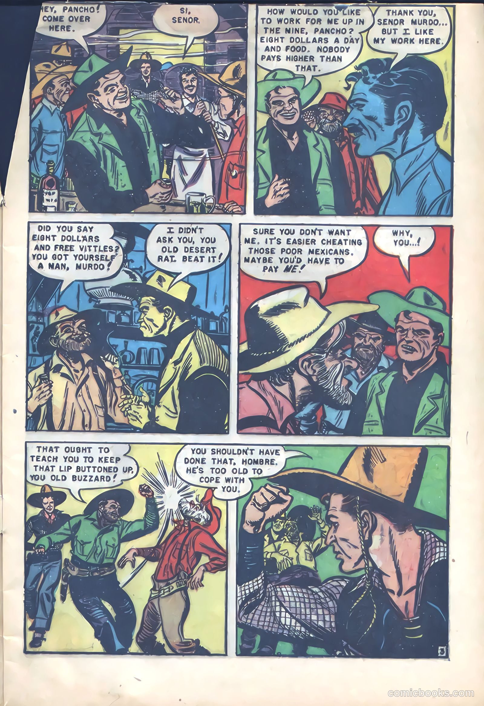 Buster Crabbe #4 (1952) — page 5 of 36