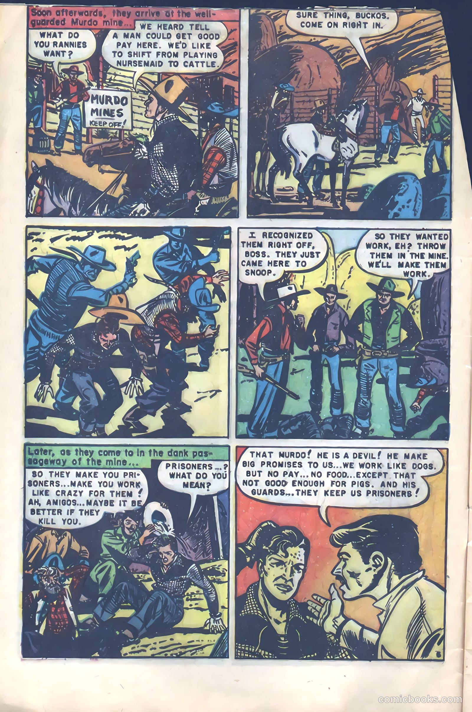 Buster Crabbe #4 (1952) — page 8 of 36