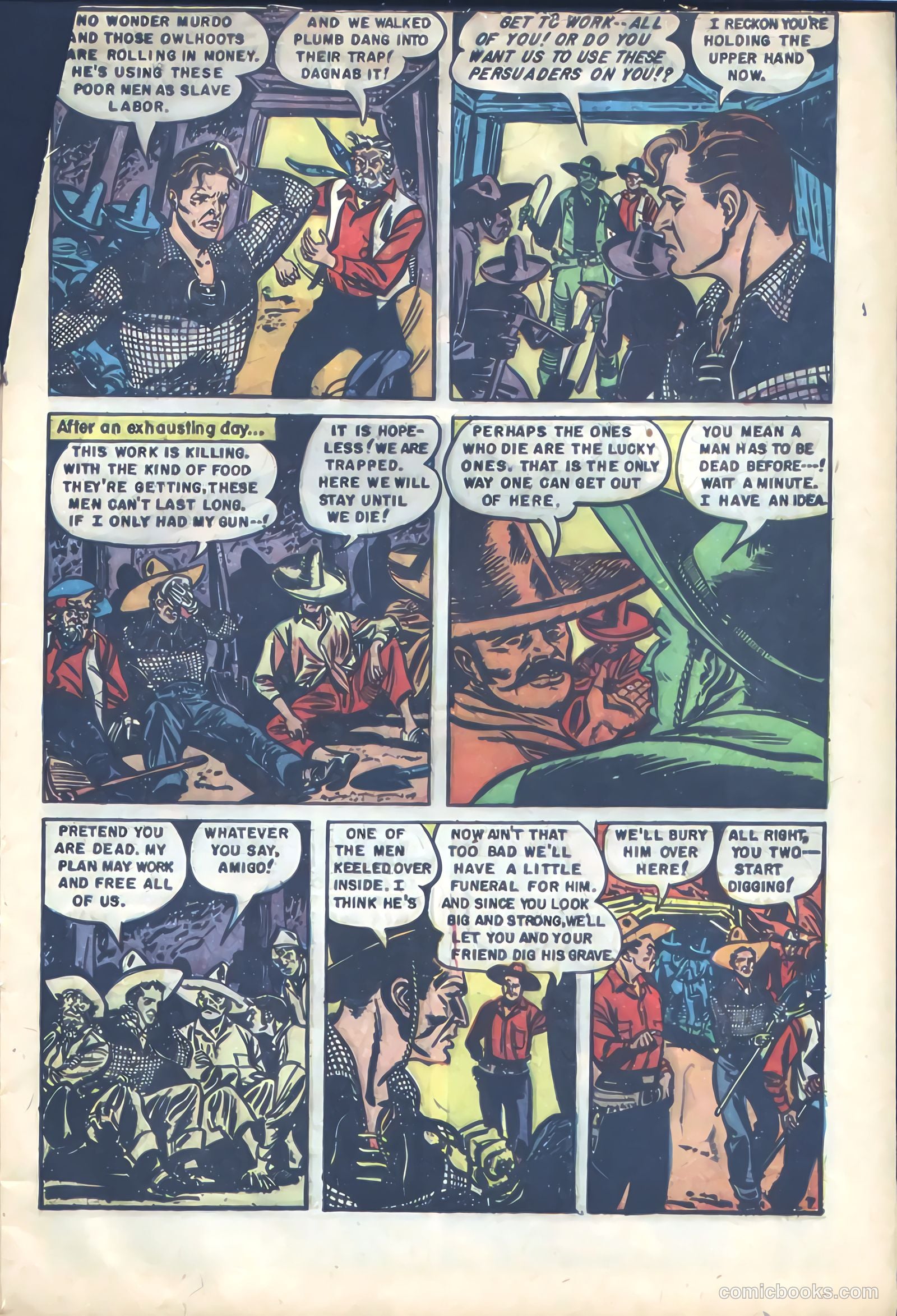 Buster Crabbe #4 (1952) — page 9 of 36