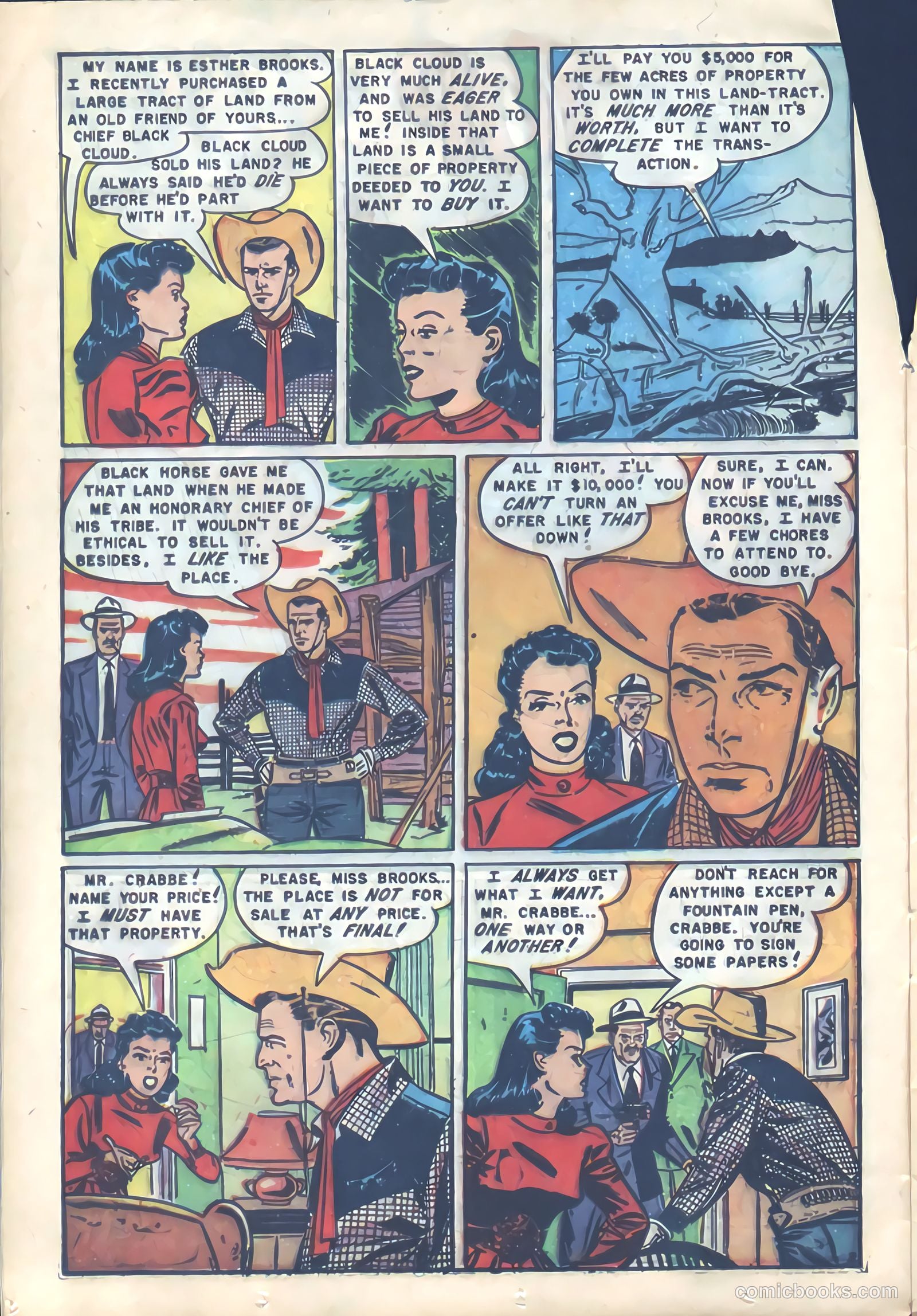 Buster Crabbe #4 (1952) — page 12 of 36