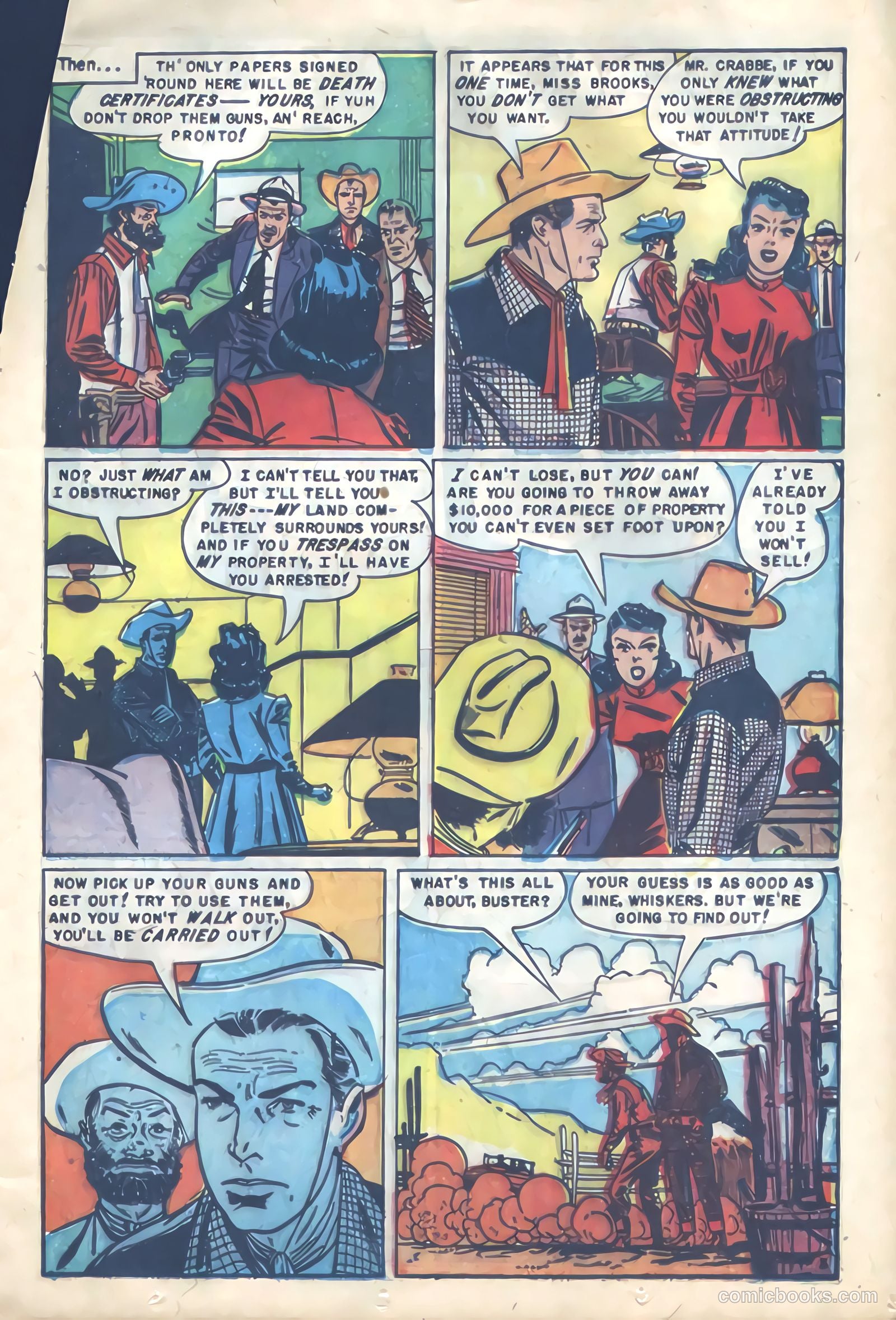 Buster Crabbe #4 (1952) — page 13 of 36