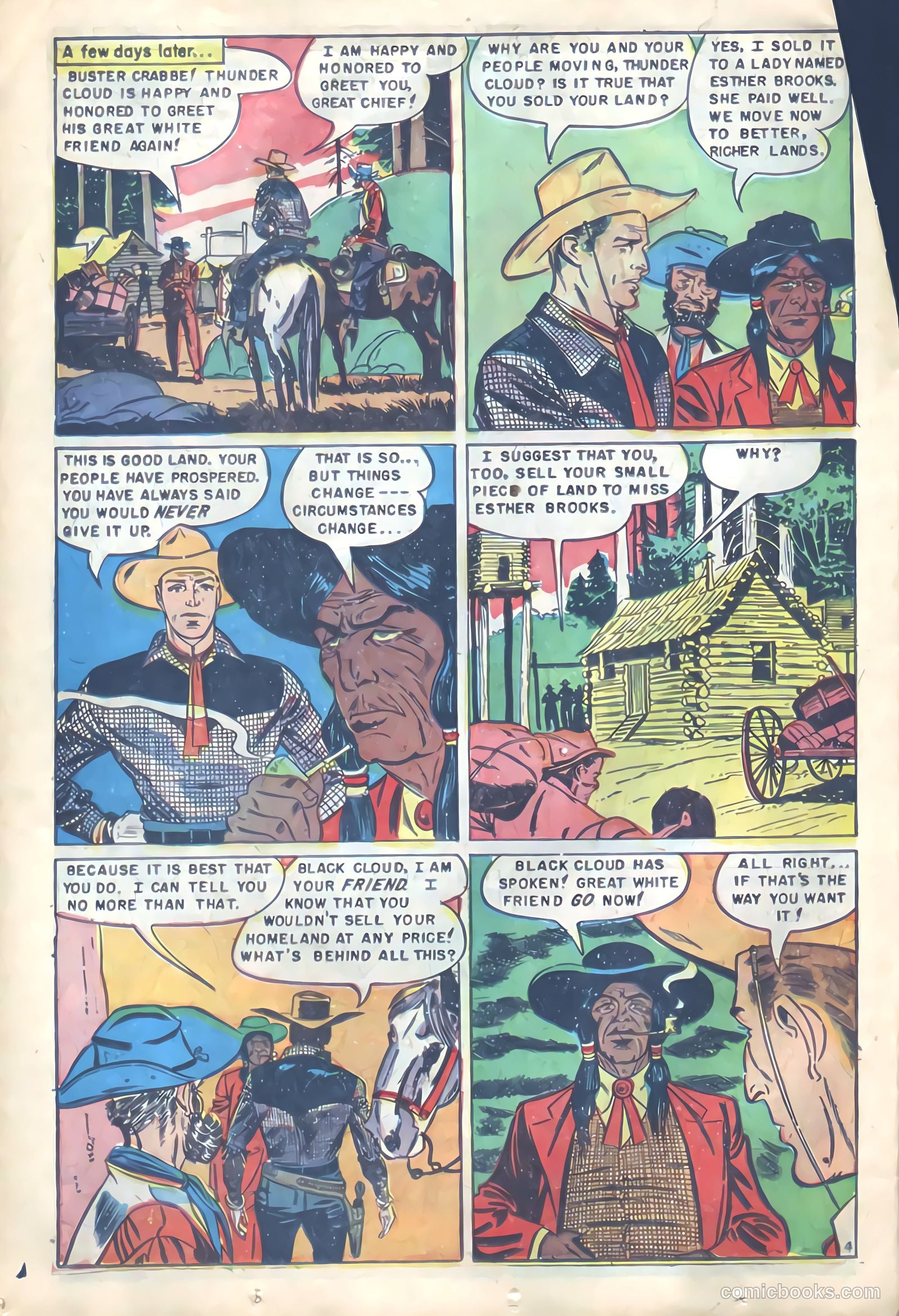Buster Crabbe #4 (1952) — page 14 of 36
