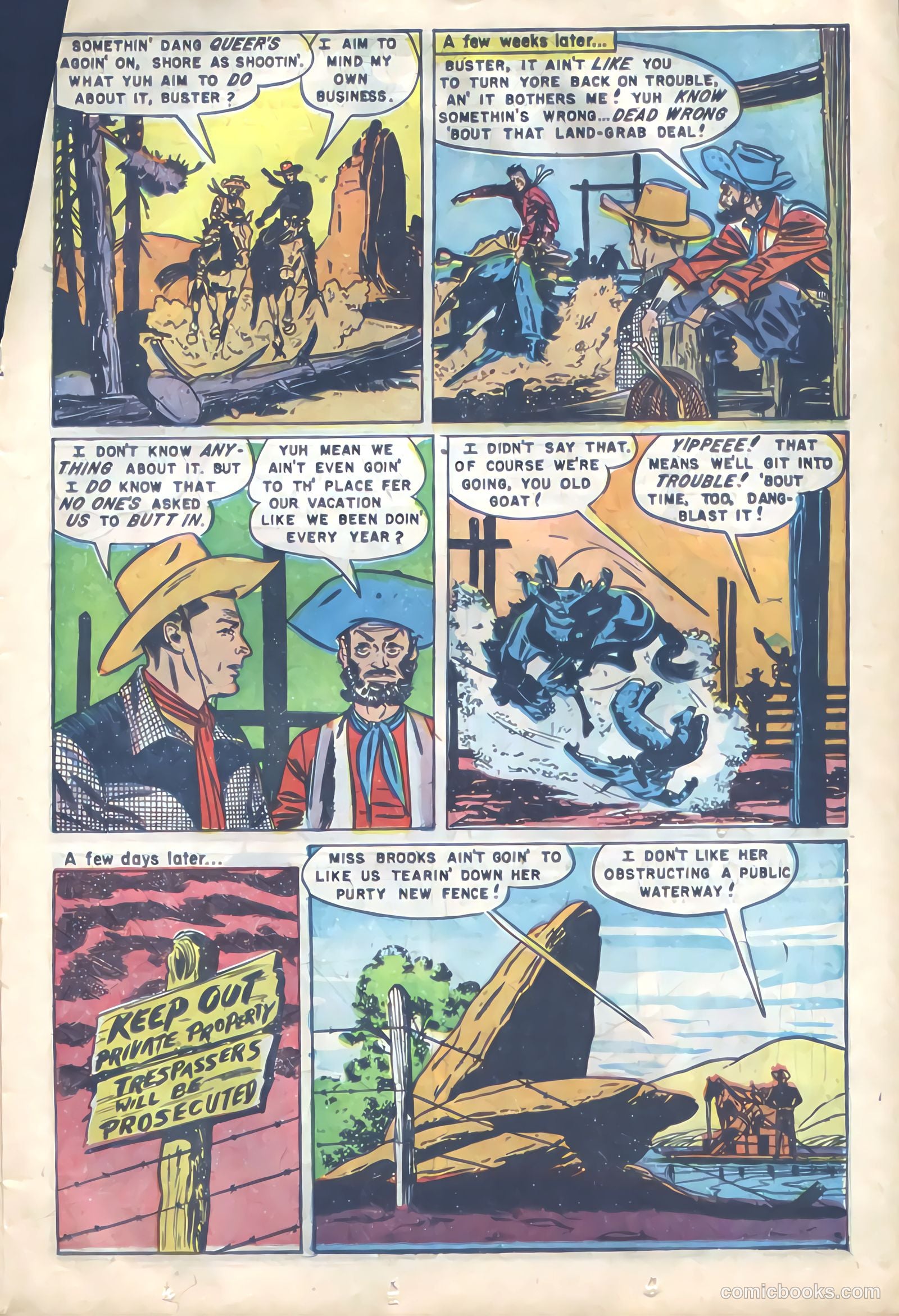 Buster Crabbe #4 (1952) — page 15 of 36