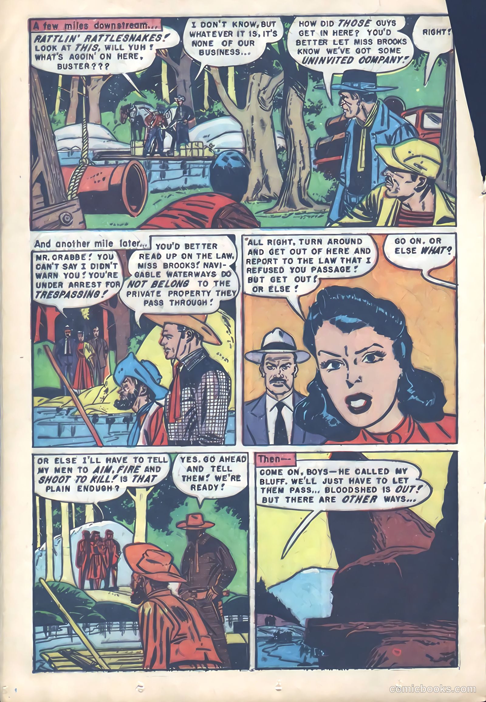 Buster Crabbe #4 (1952) — page 16 of 36