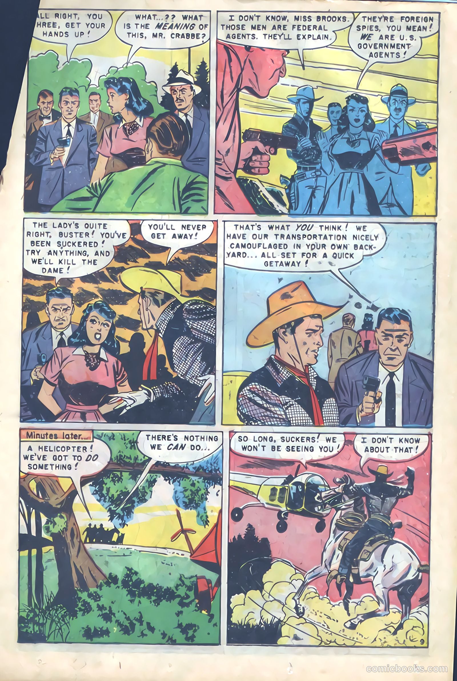 Buster Crabbe #4 (1952) — page 19 of 36