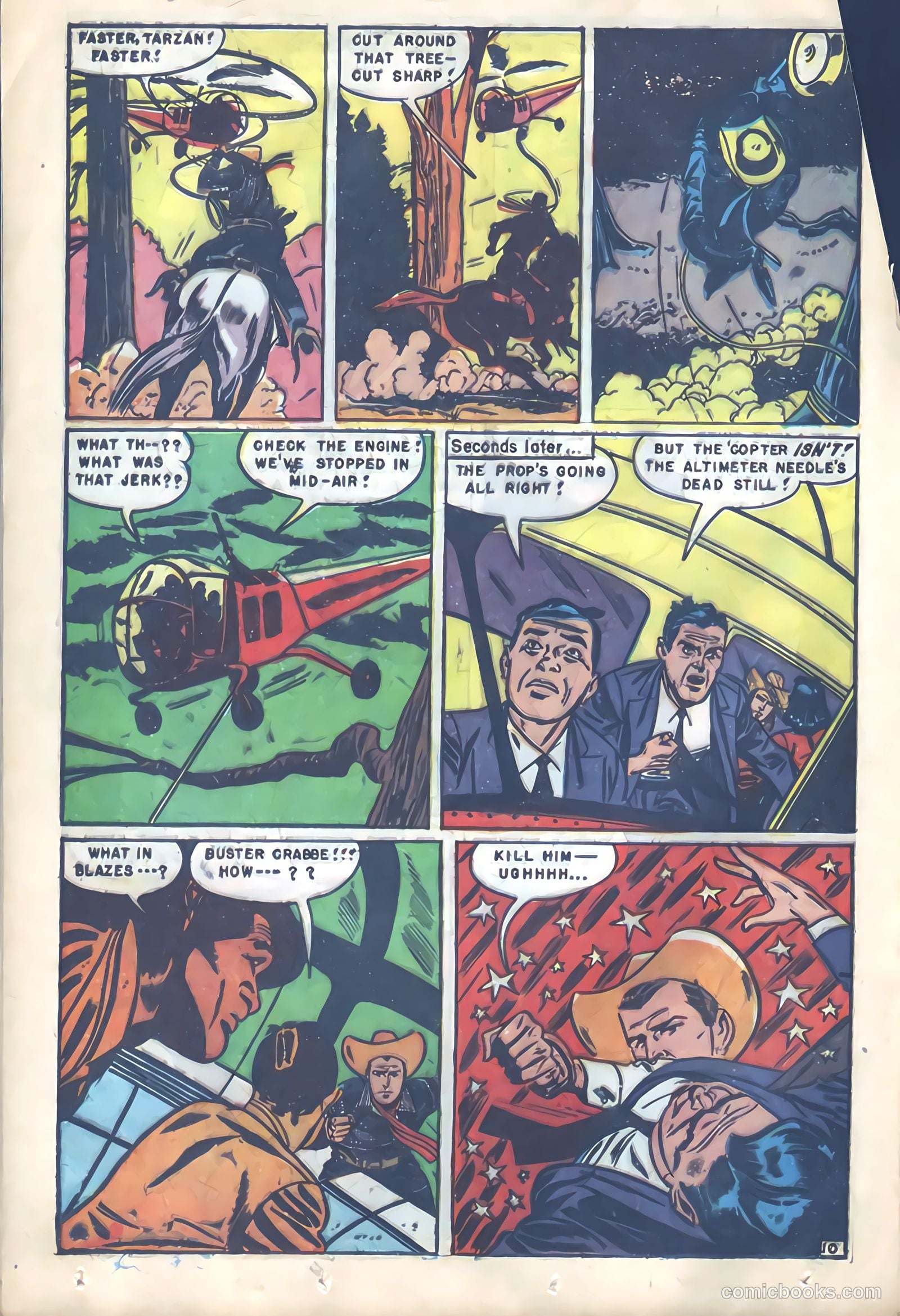 Buster Crabbe #4 (1952) — page 20 of 36