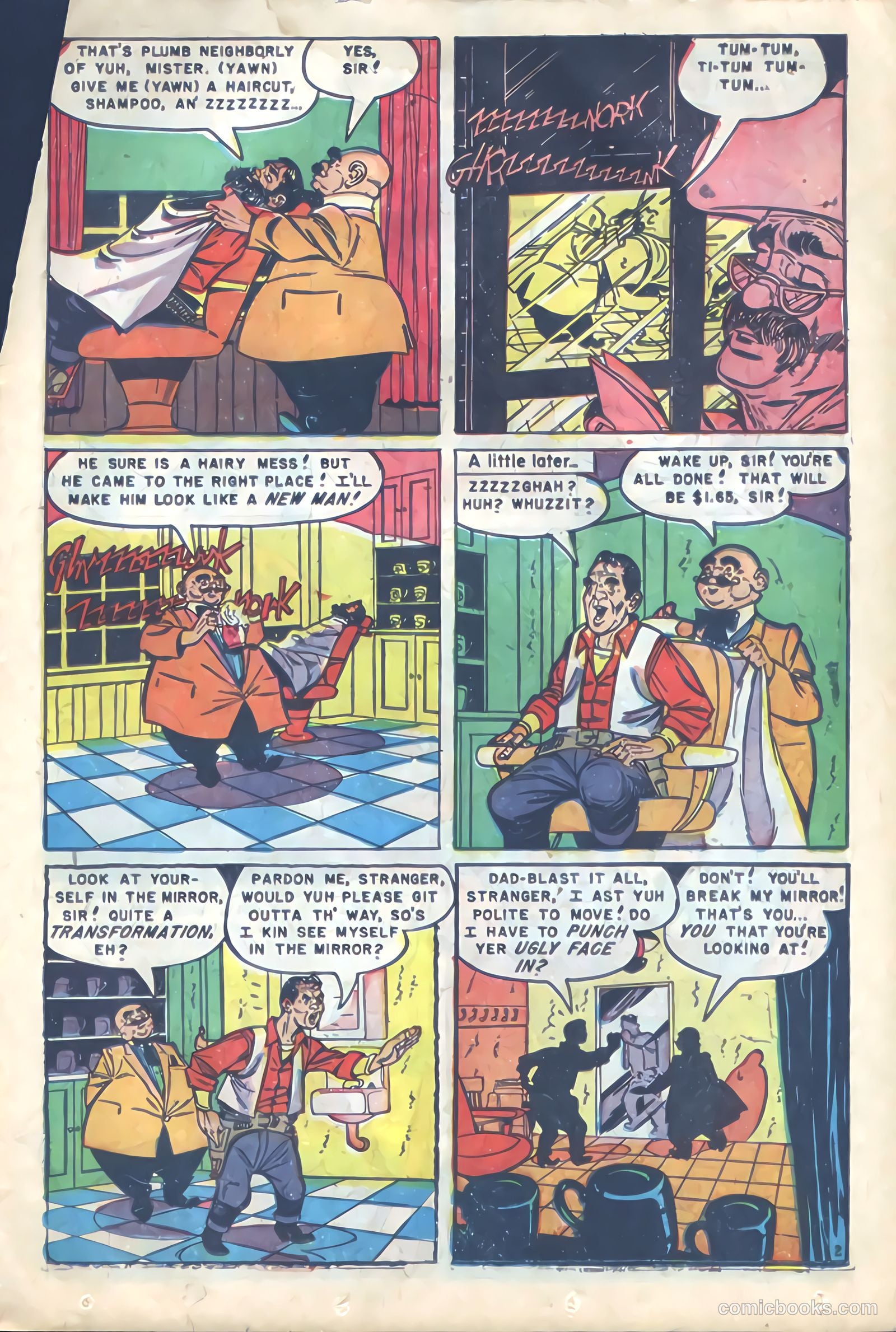 Buster Crabbe #4 (1952) — page 23 of 36