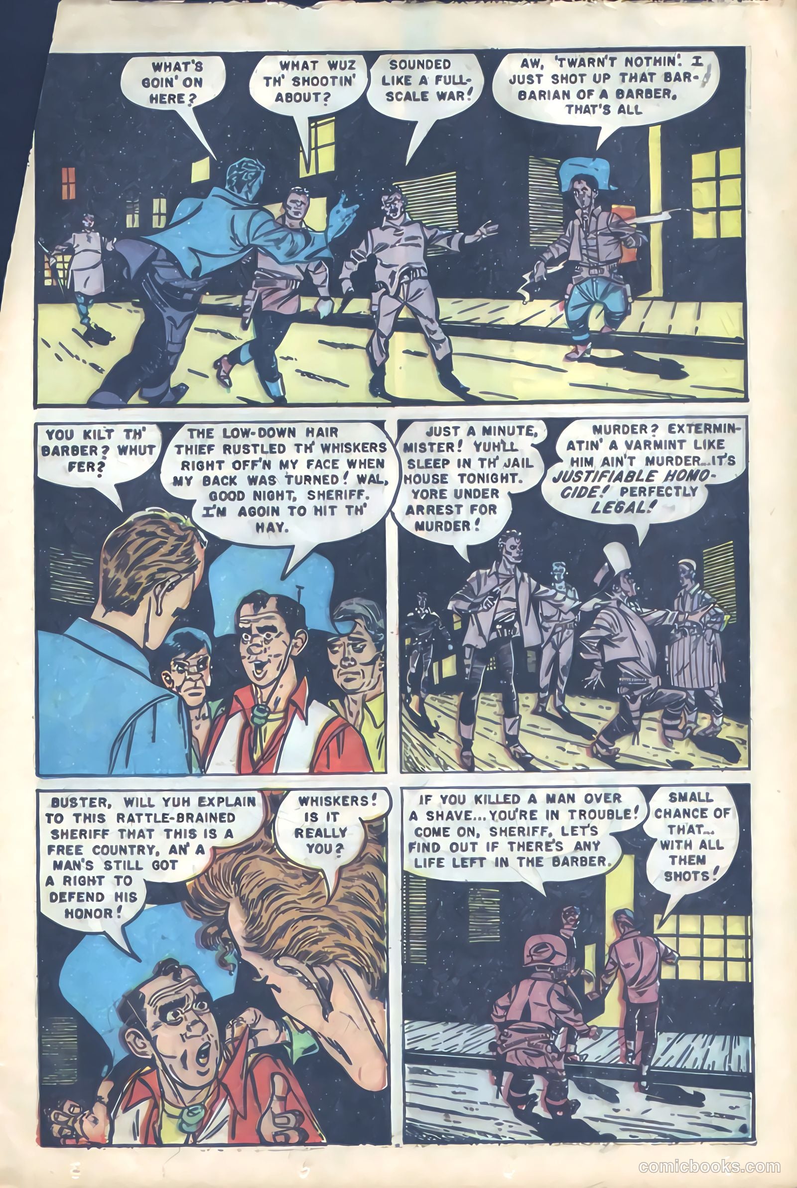 Buster Crabbe #4 (1952) — page 25 of 36