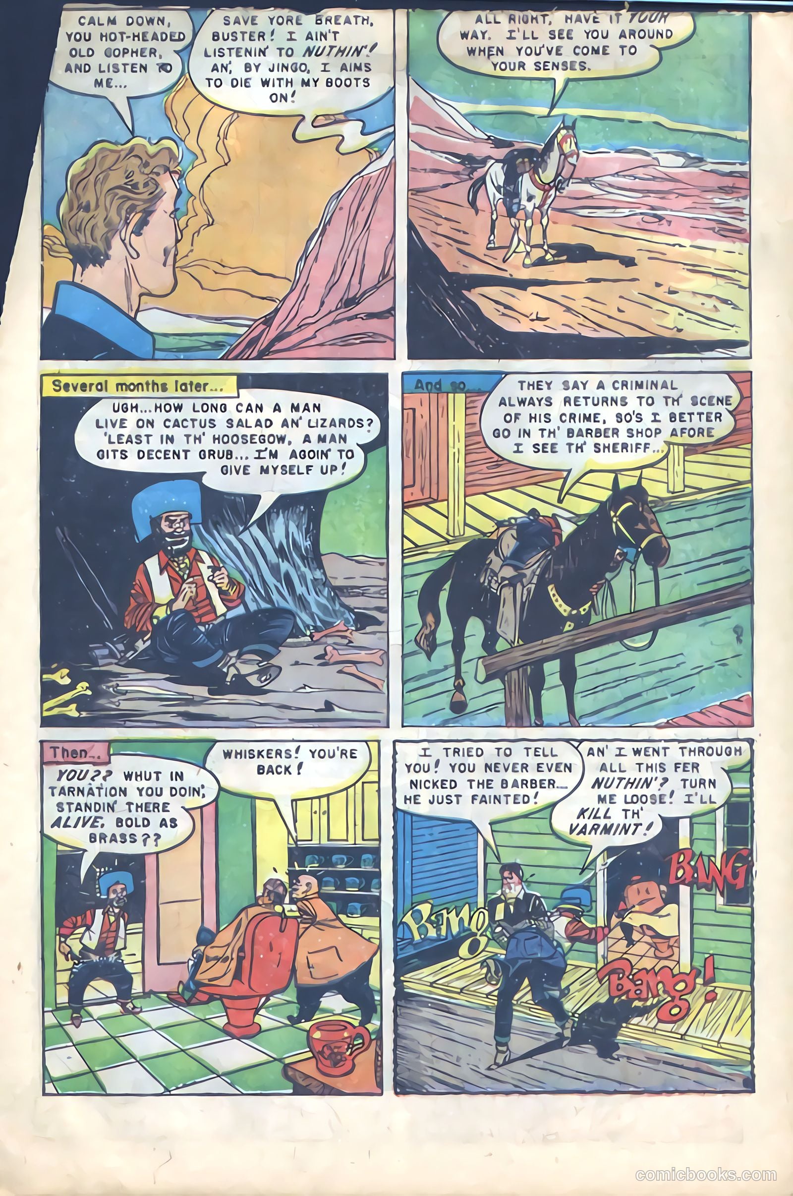Buster Crabbe #4 (1952) — page 27 of 36
