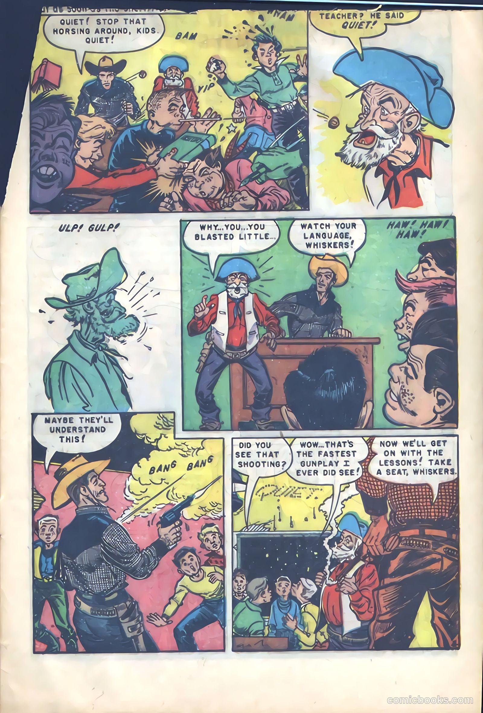 Buster Crabbe #4 (1952) — page 29 of 36