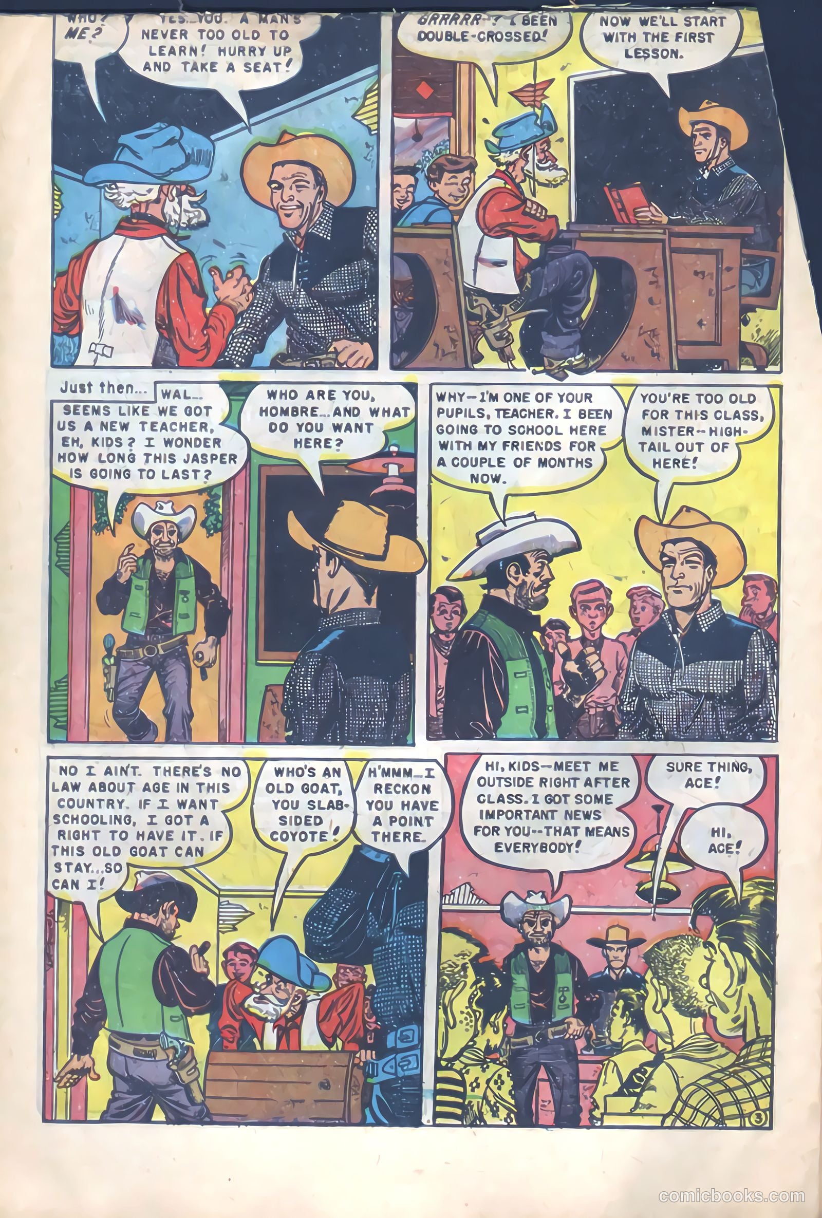 Buster Crabbe #4 (1952) — page 30 of 36