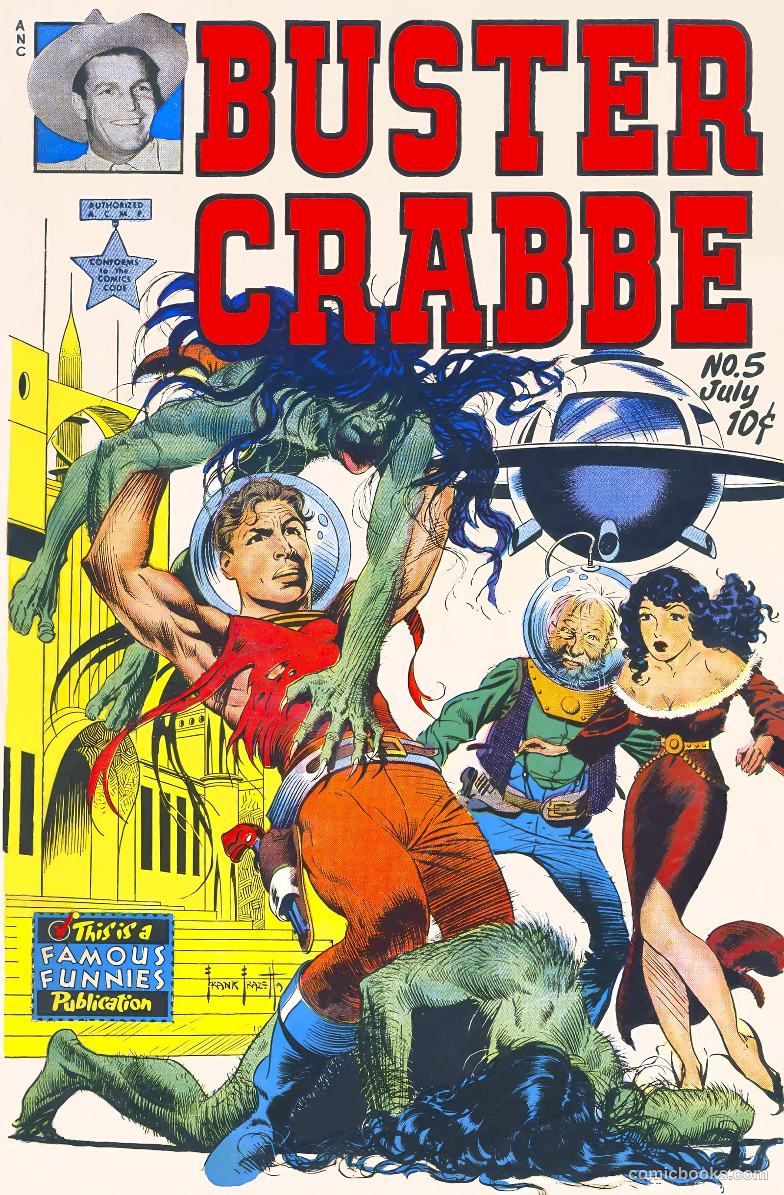 Buster Crabbe #5
