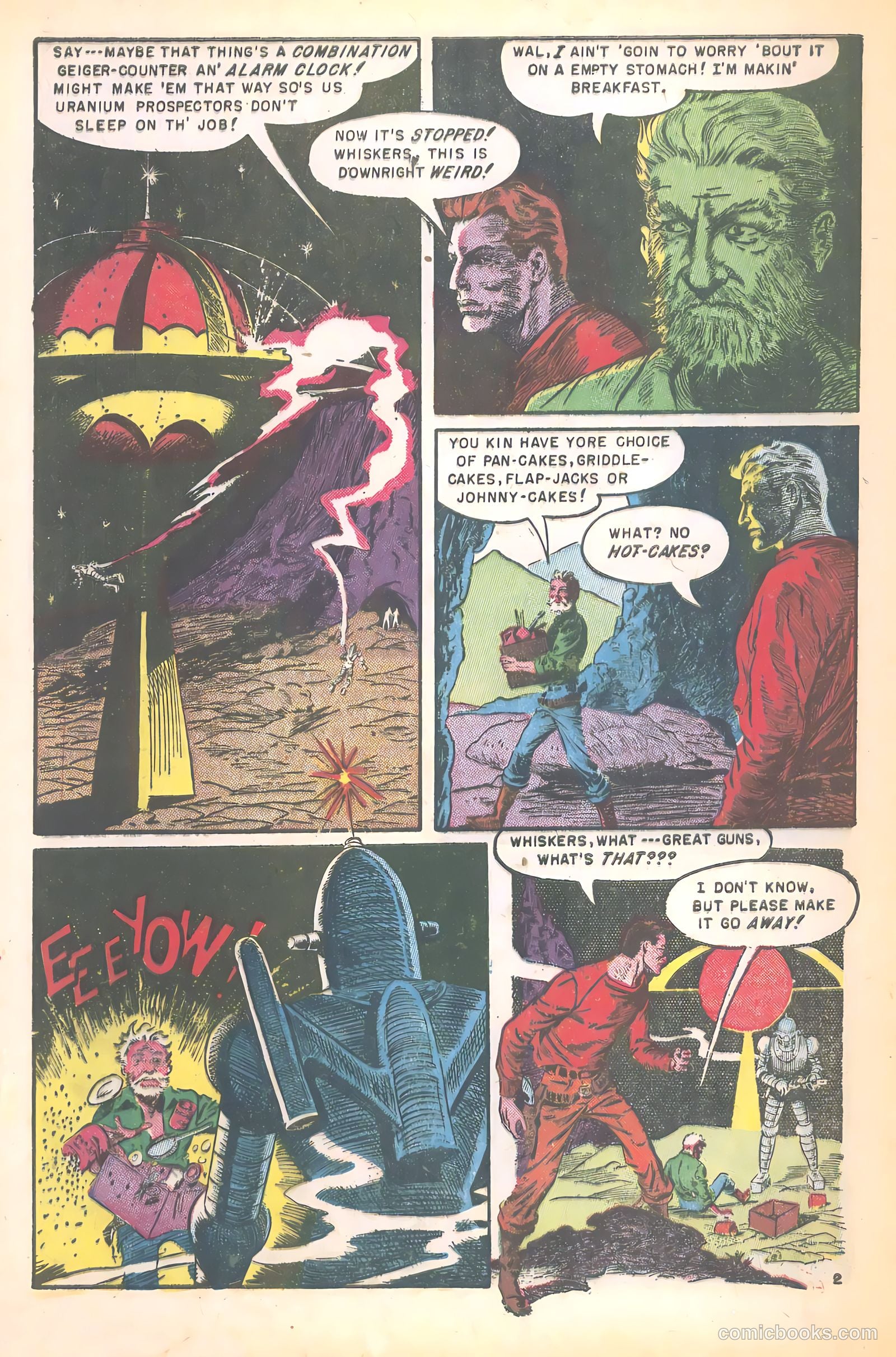 Buster Crabbe #5 (1952) — page 4 of 36