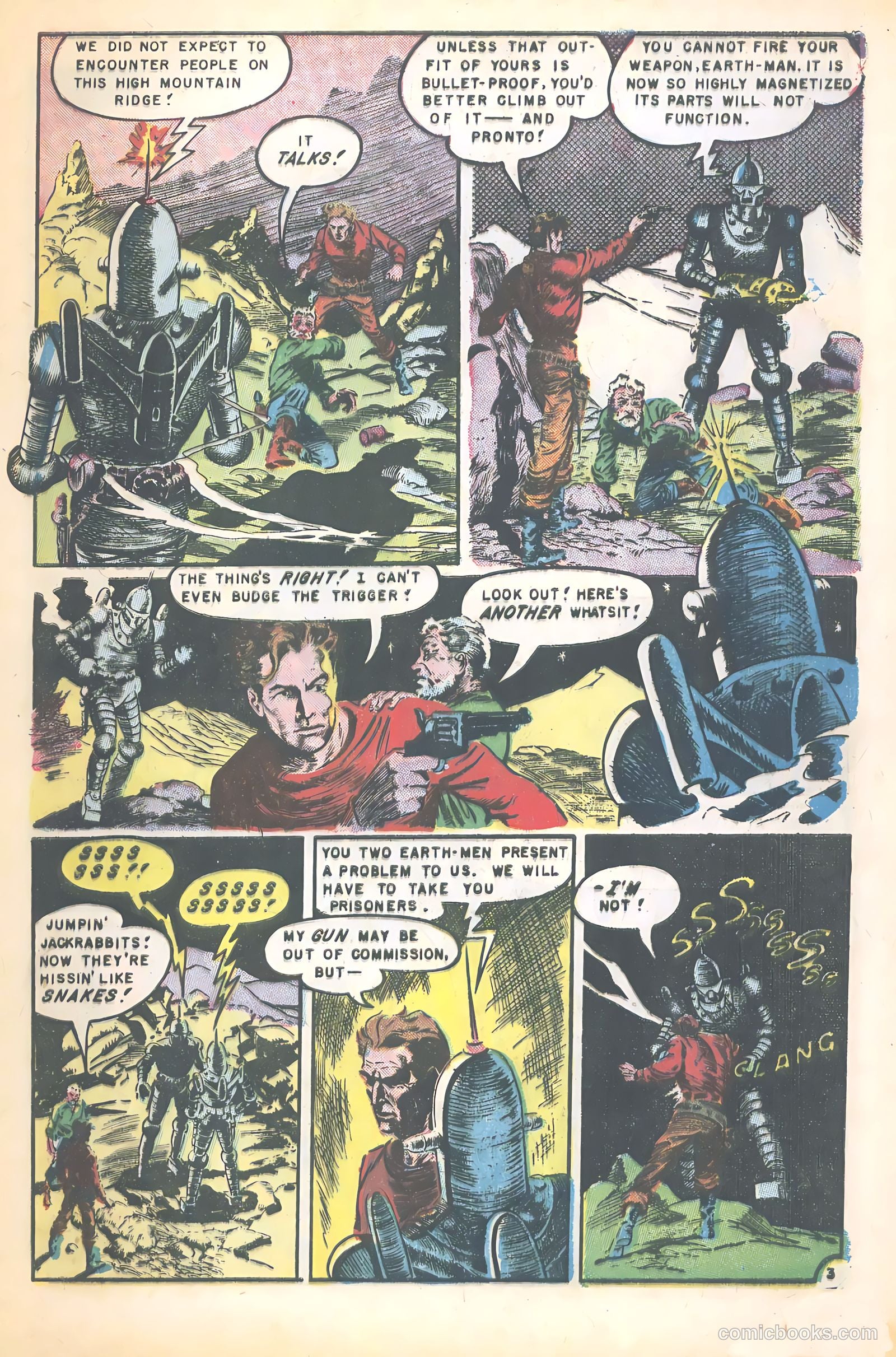Buster Crabbe #5 (1952) — page 5 of 36