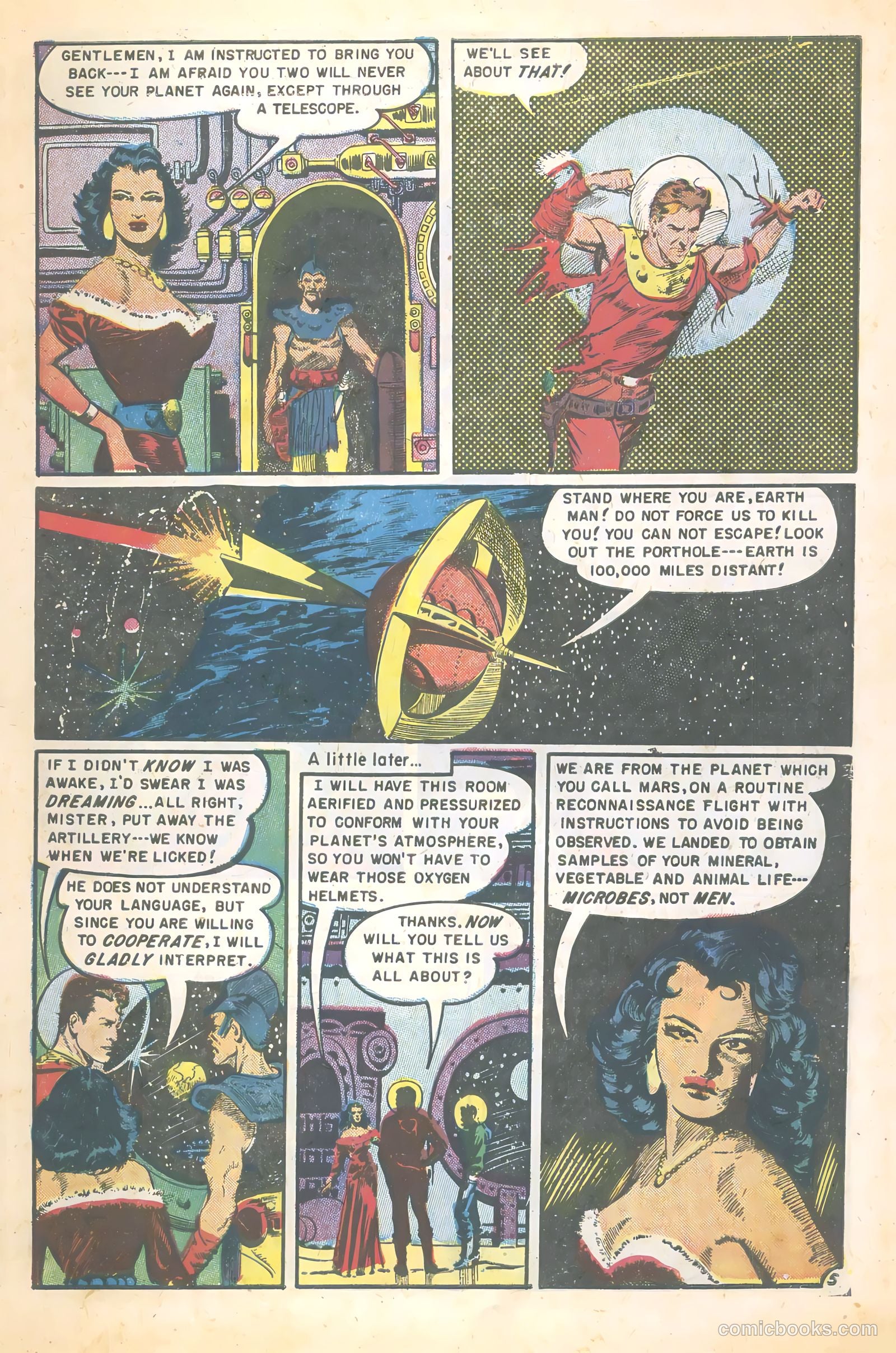 Buster Crabbe #5 (1952) — page 7 of 36
