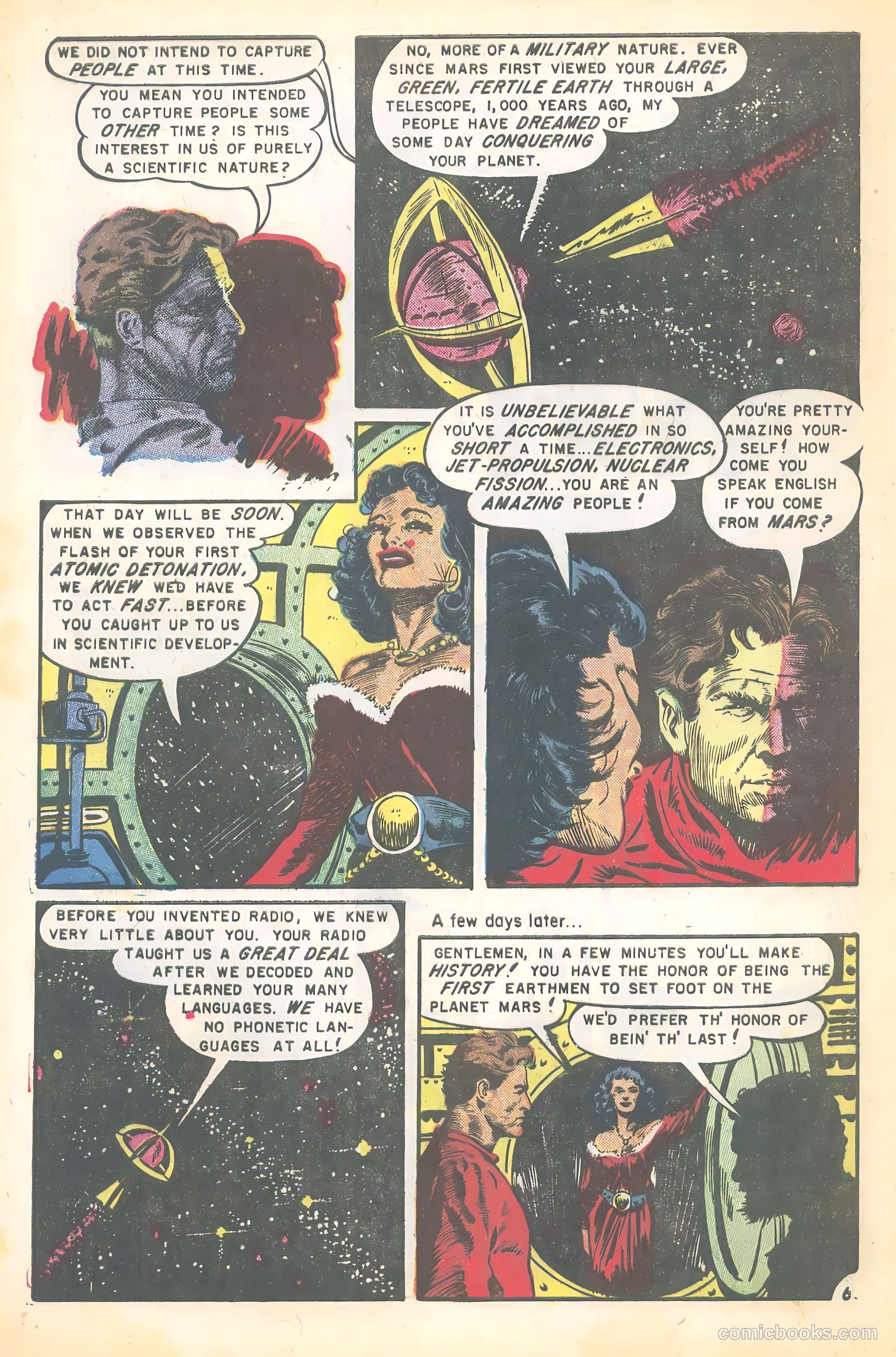 Buster Crabbe #5 (1952) — page 8 of 36