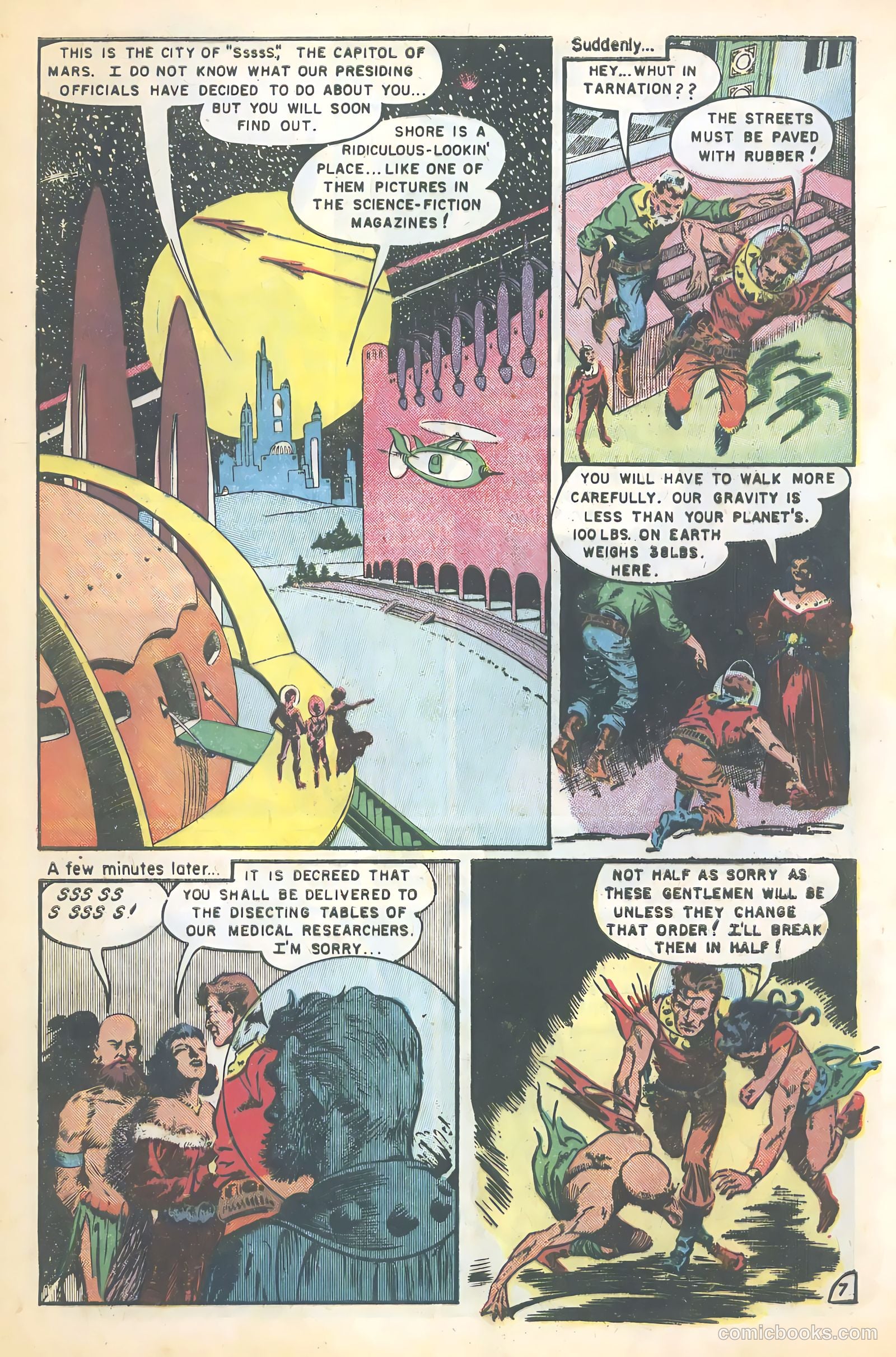 Buster Crabbe #5 (1952) — page 9 of 36