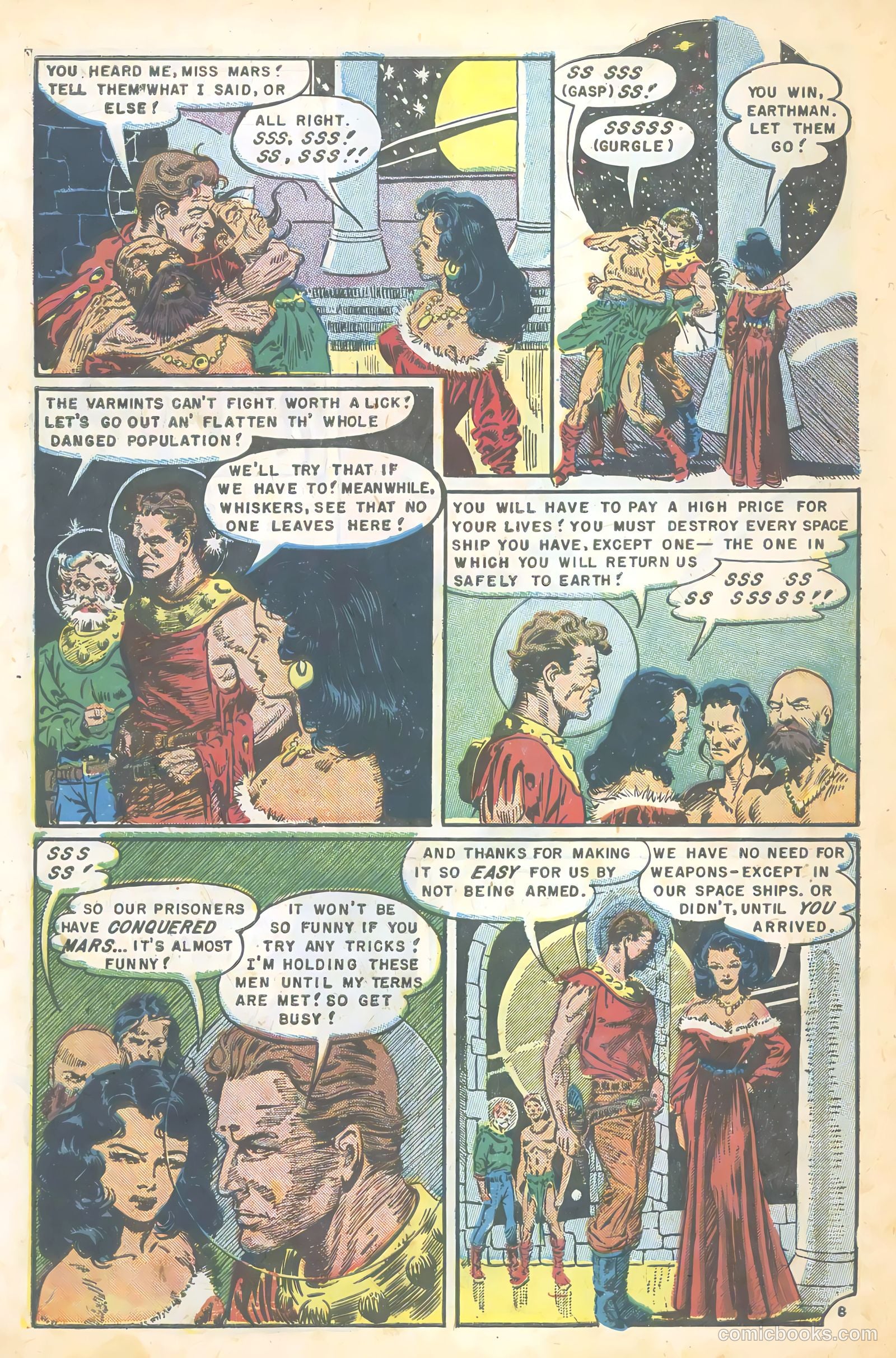 Buster Crabbe #5 (1952) — page 10 of 36