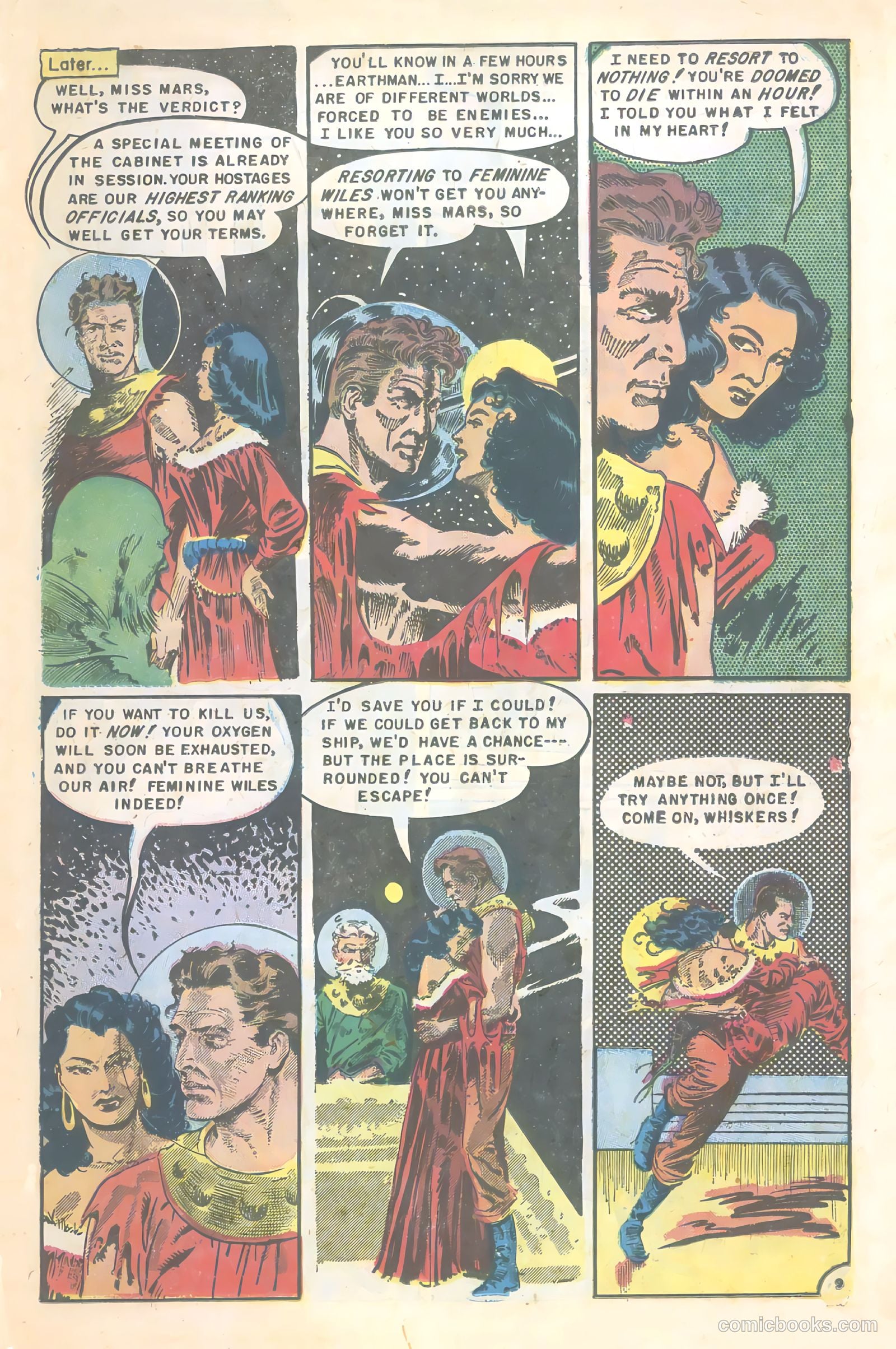 Buster Crabbe #5 (1952) — page 11 of 36