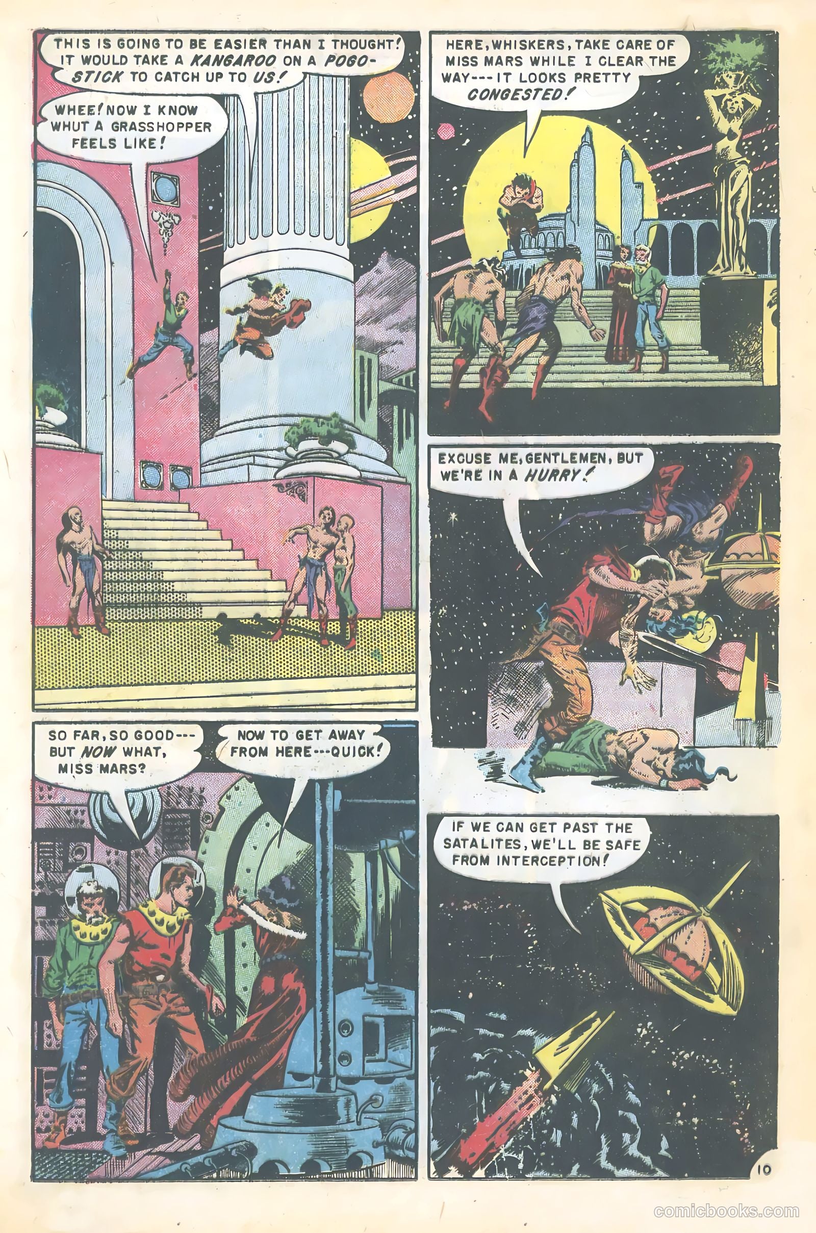 Buster Crabbe #5 (1952) — page 12 of 36