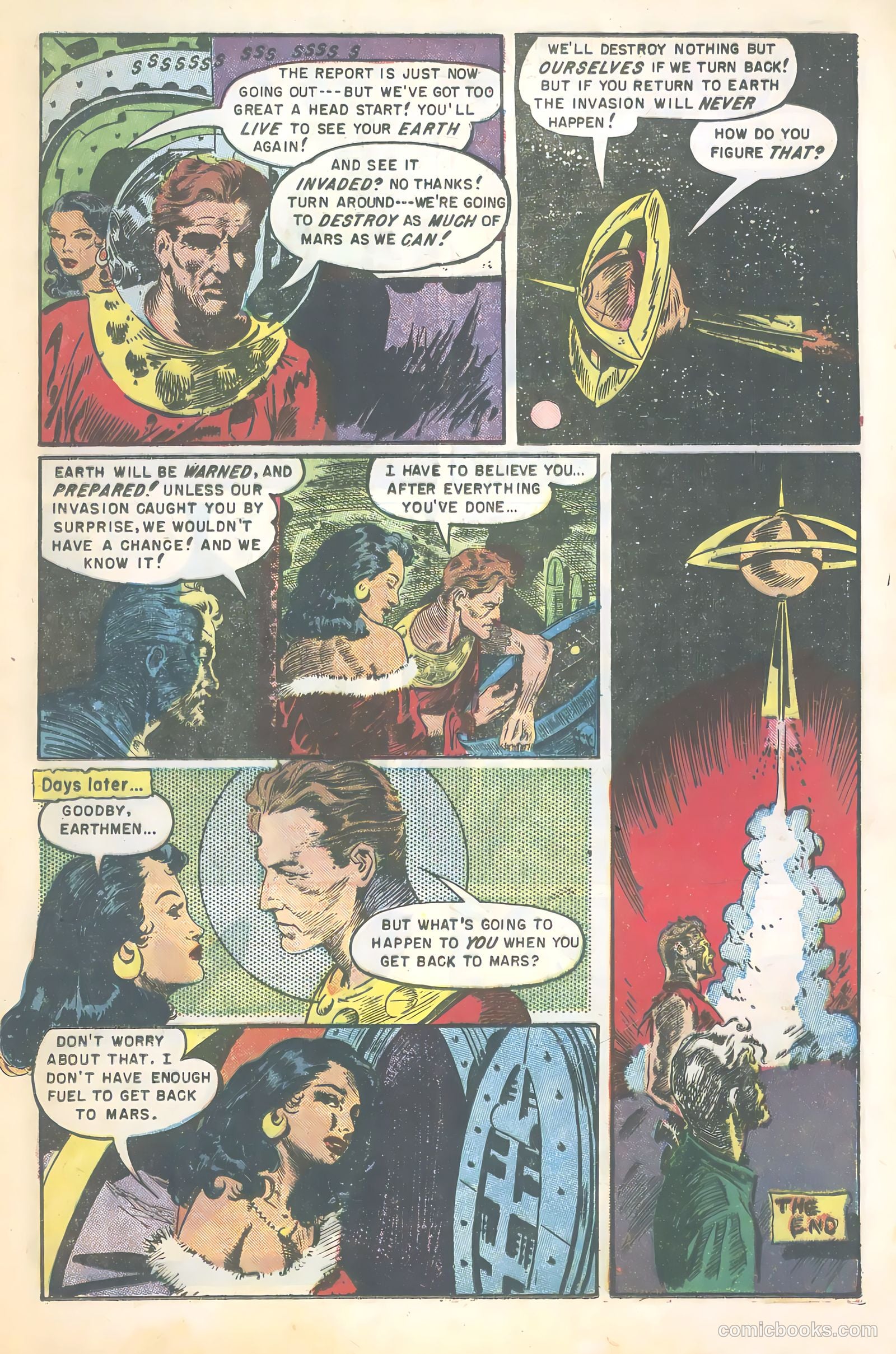 Buster Crabbe #5 (1952) — page 13 of 36