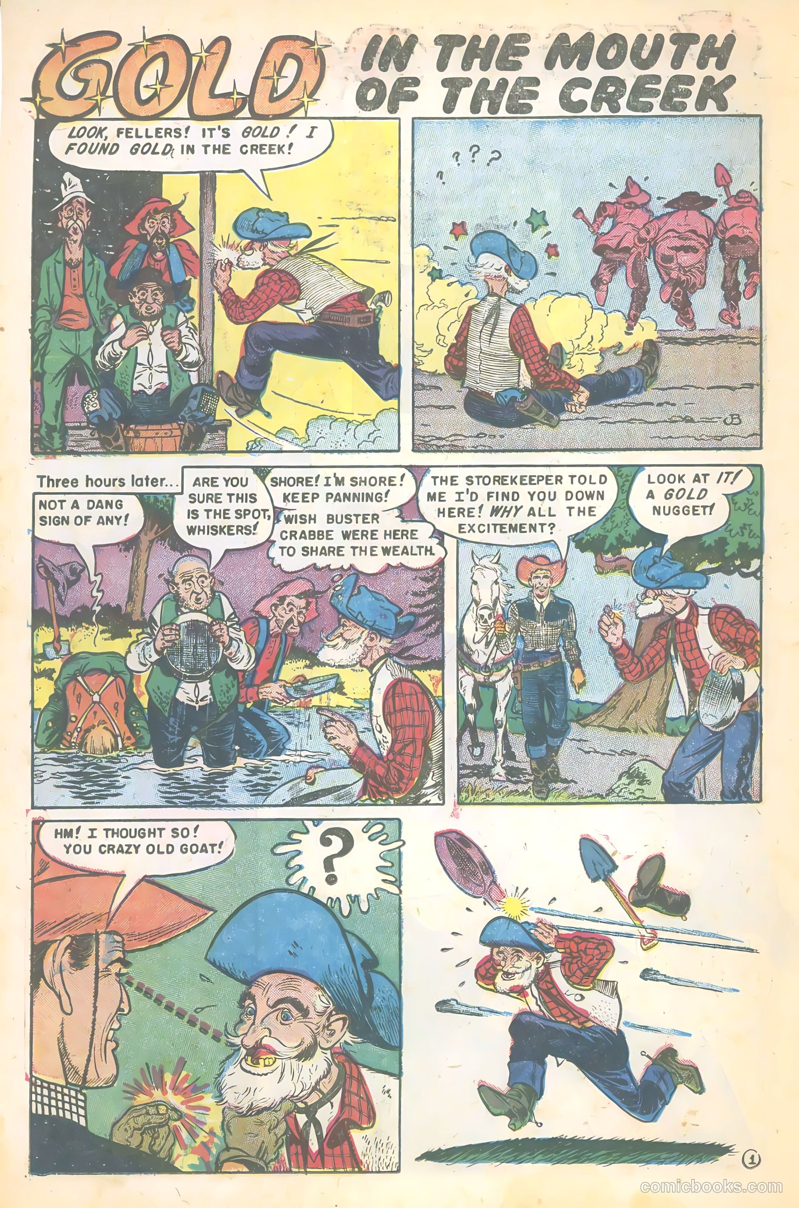 Buster Crabbe #5 (1952) — page 14 of 36