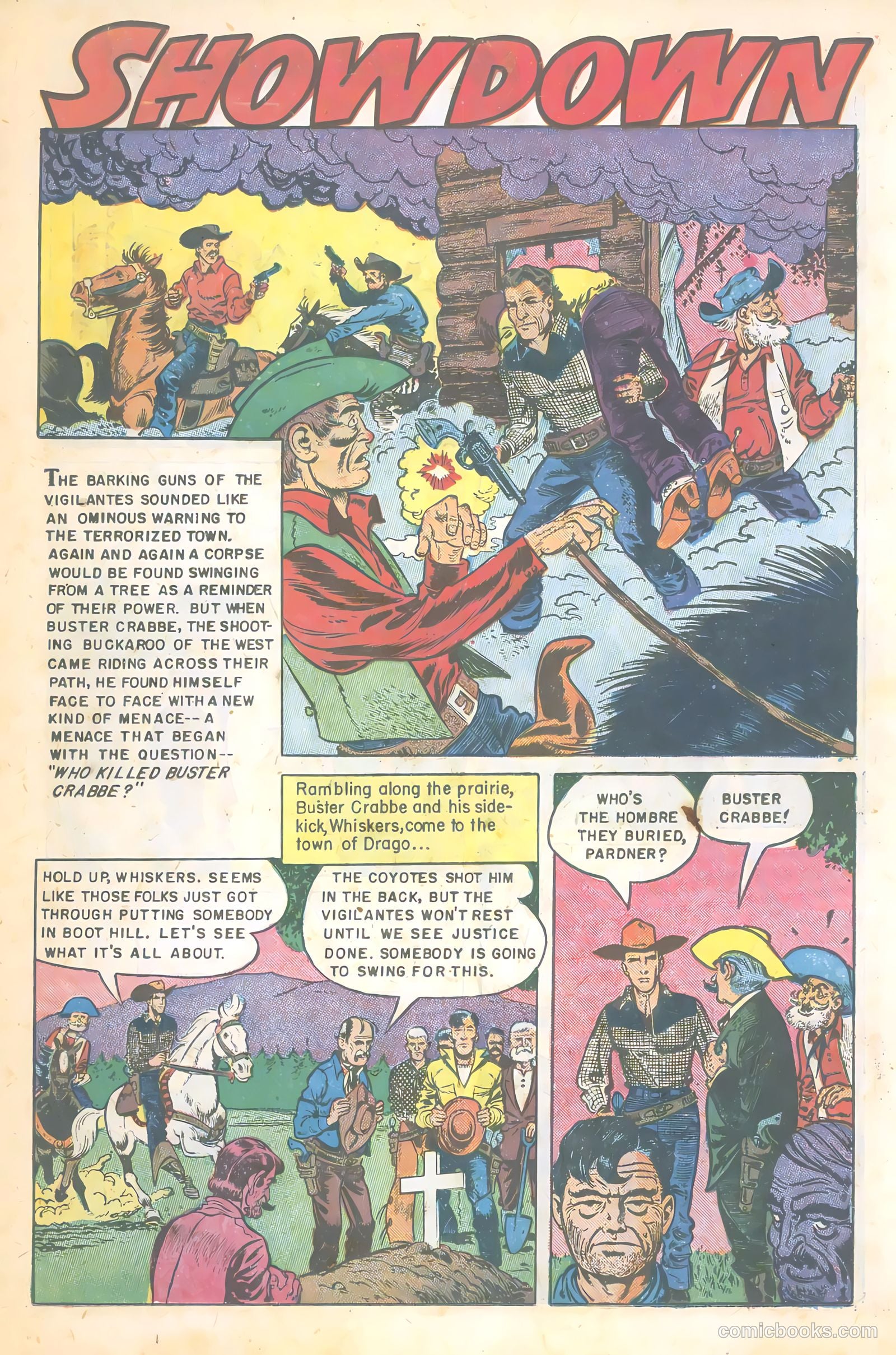 Buster Crabbe #5 (1952) — page 15 of 36