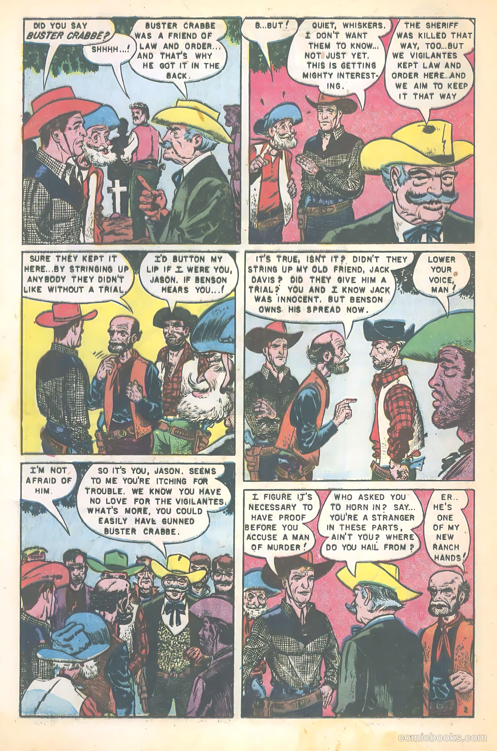 Buster Crabbe #5 (1952) — page 16 of 36