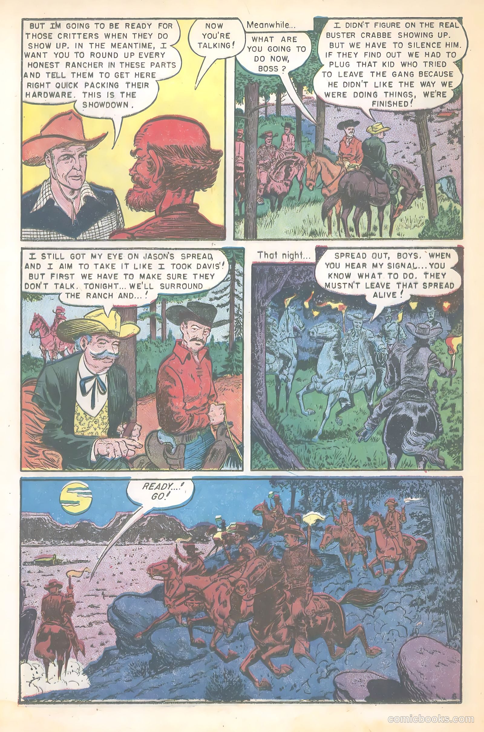 Buster Crabbe #5 (1952) — page 20 of 36