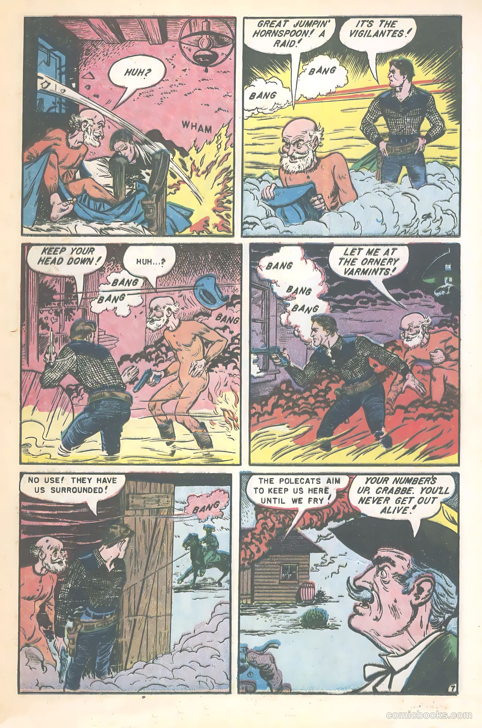 Buster Crabbe #5 (1952) — page 21 of 36