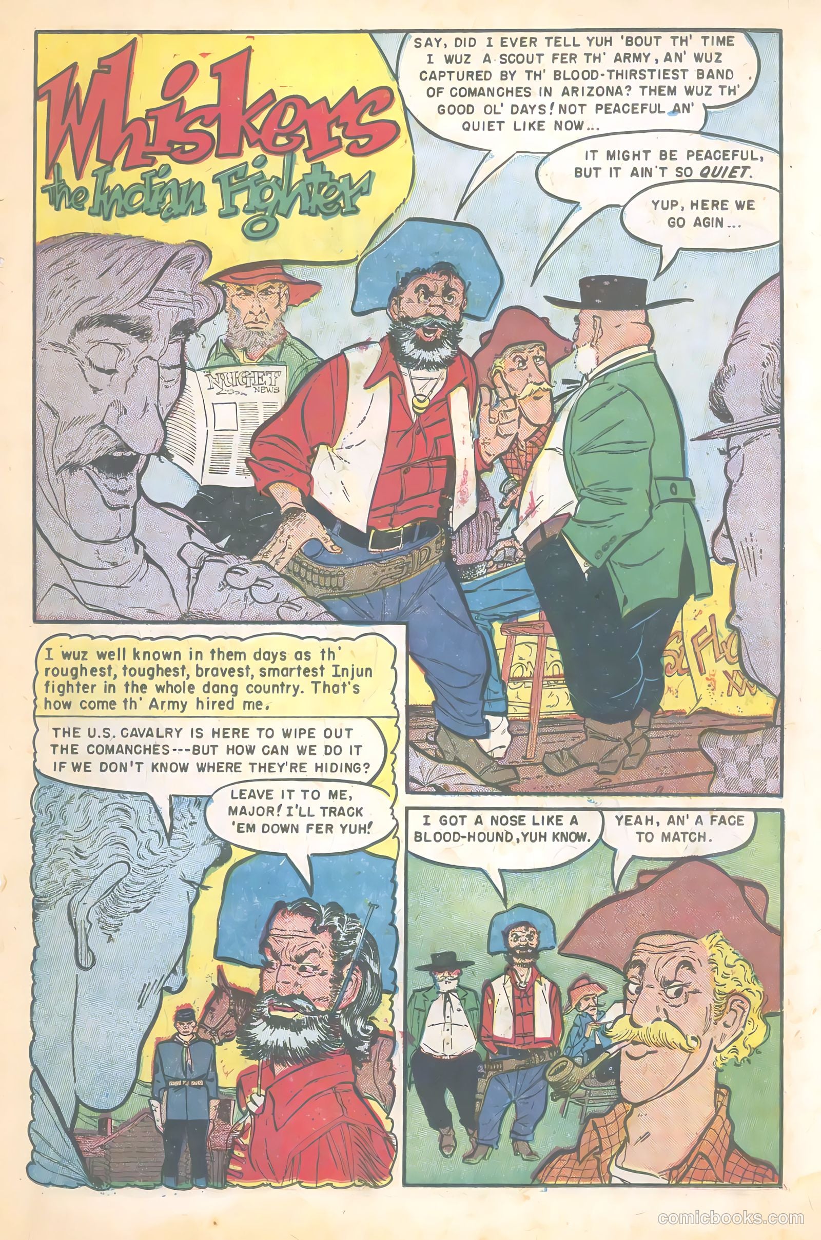 Buster Crabbe #5 (1952) — page 23 of 36