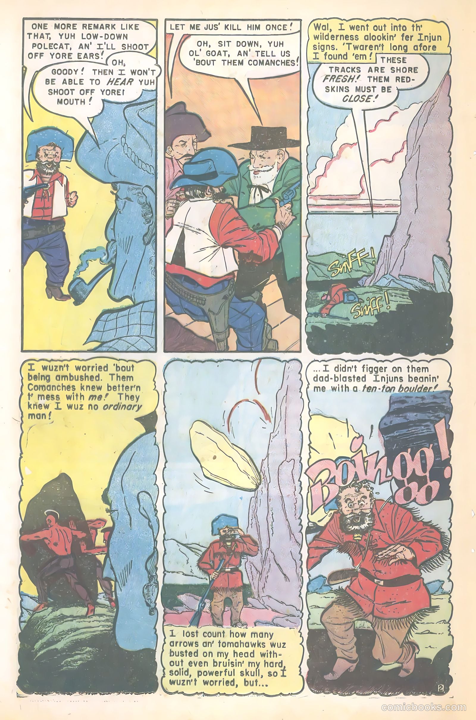 Buster Crabbe #5 (1952) — page 24 of 36
