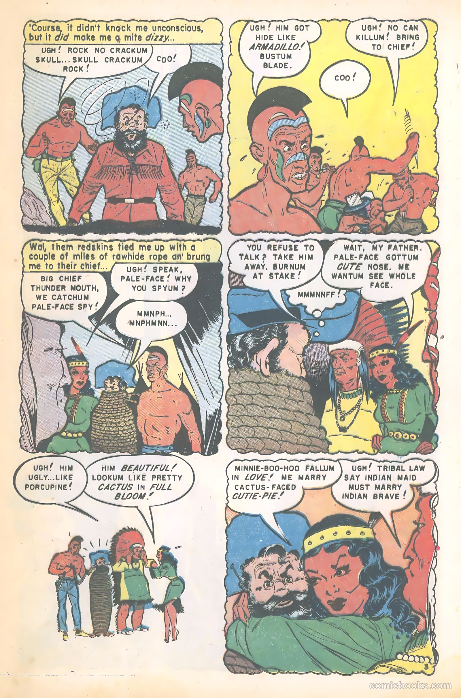 Buster Crabbe #5 (1952) — page 25 of 36