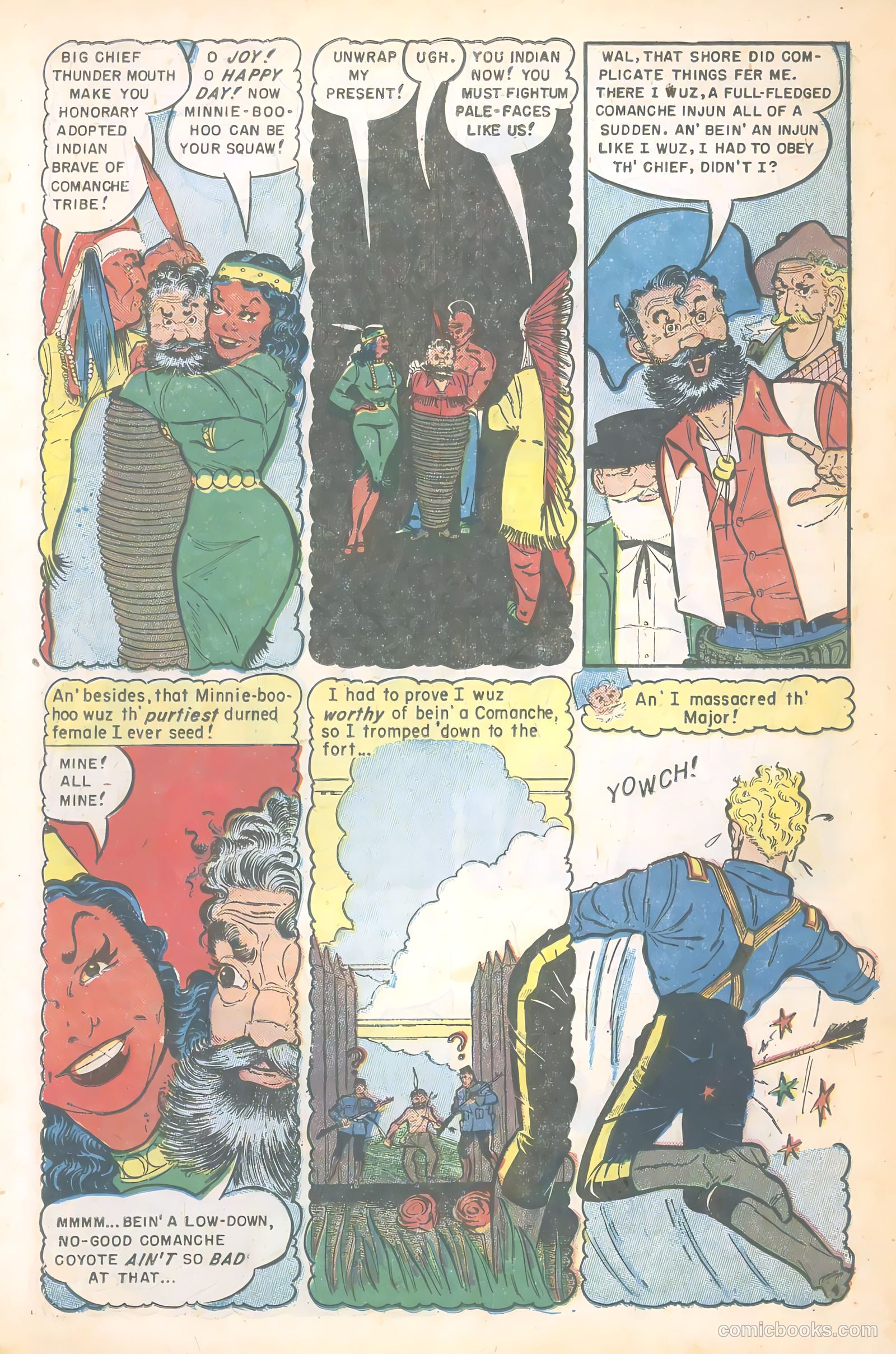 Buster Crabbe #5 (1952) — page 26 of 36