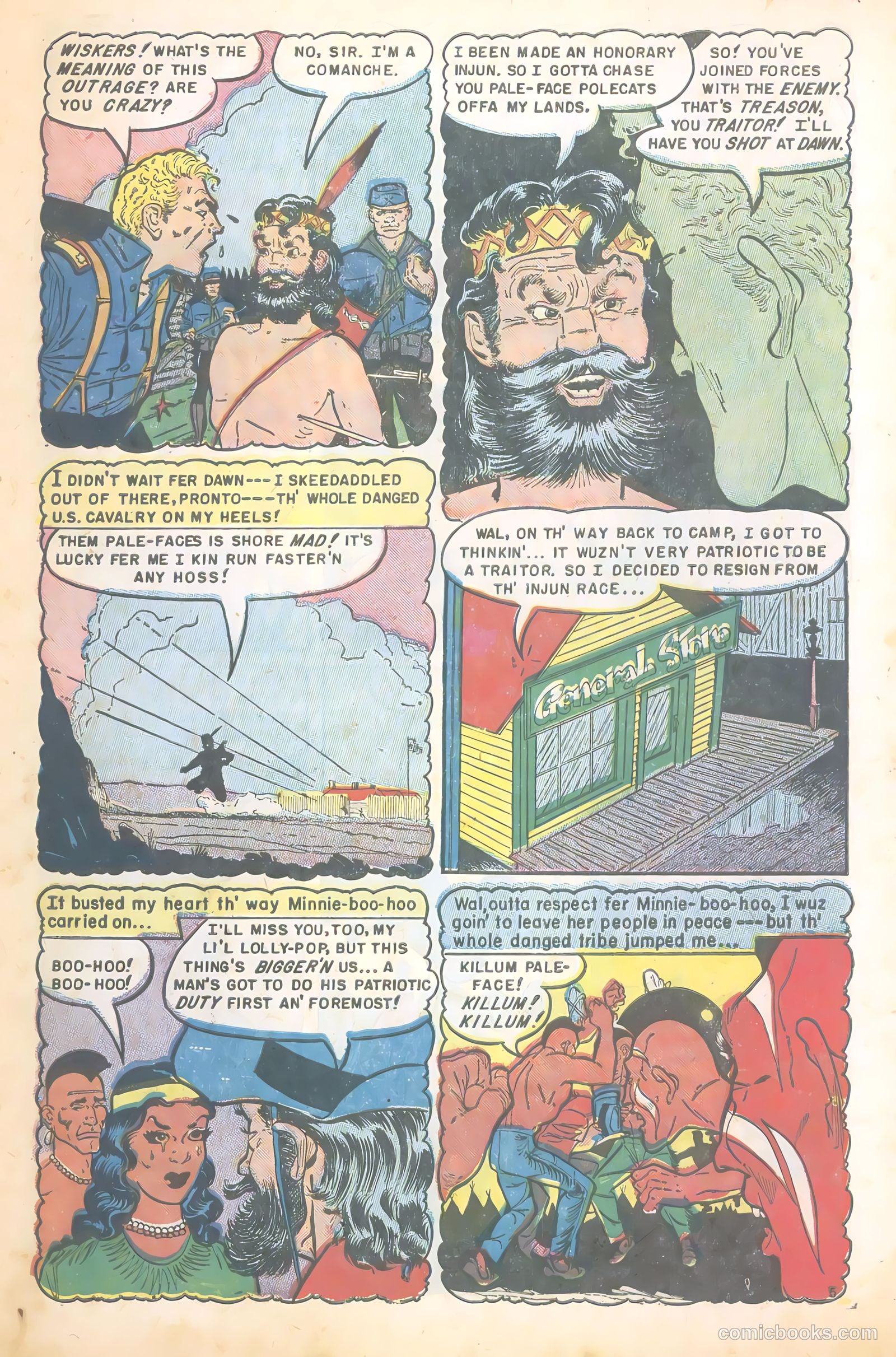 Buster Crabbe #5 (1952) — page 27 of 36