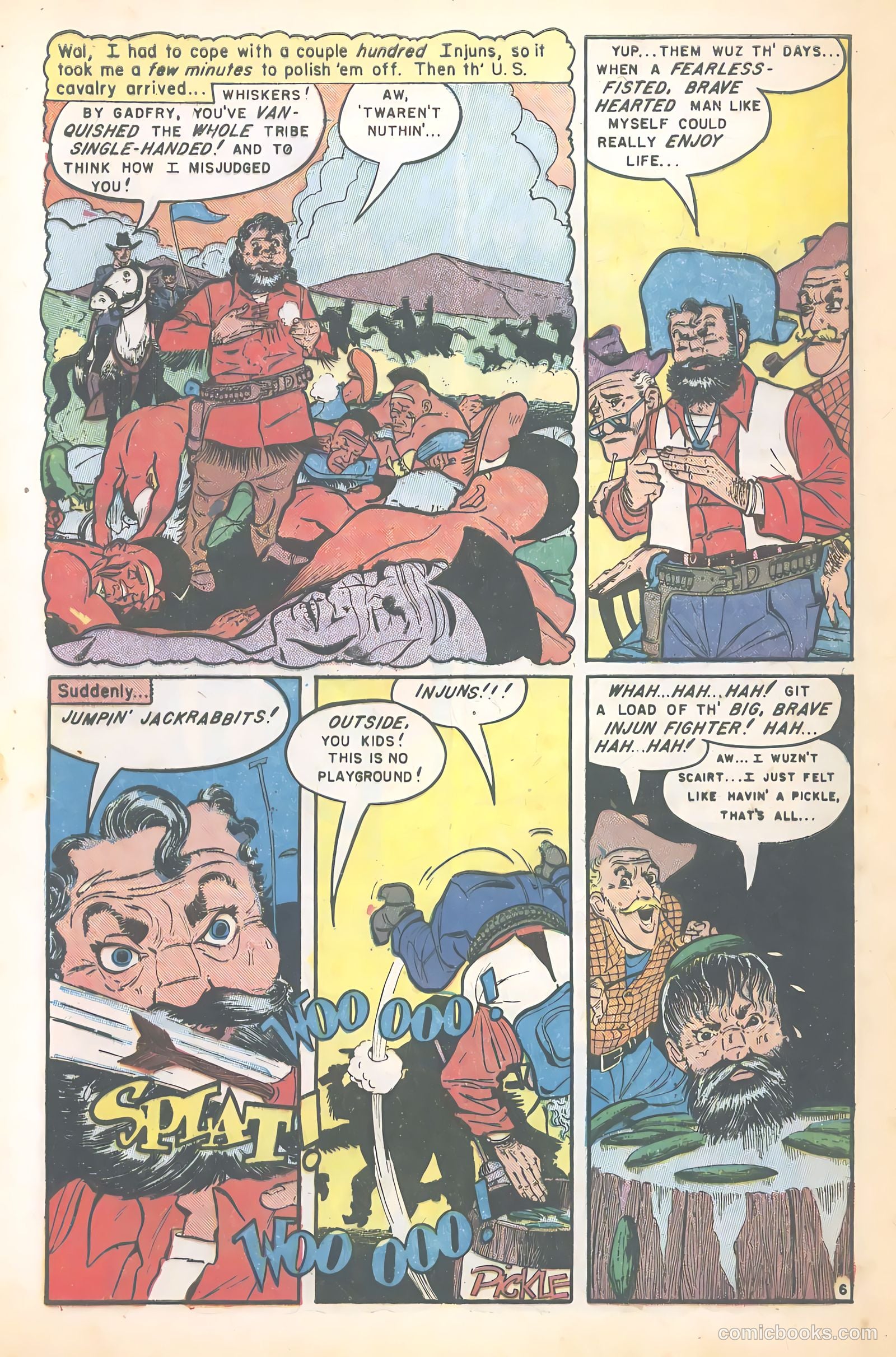 Buster Crabbe #5 (1952) — page 28 of 36