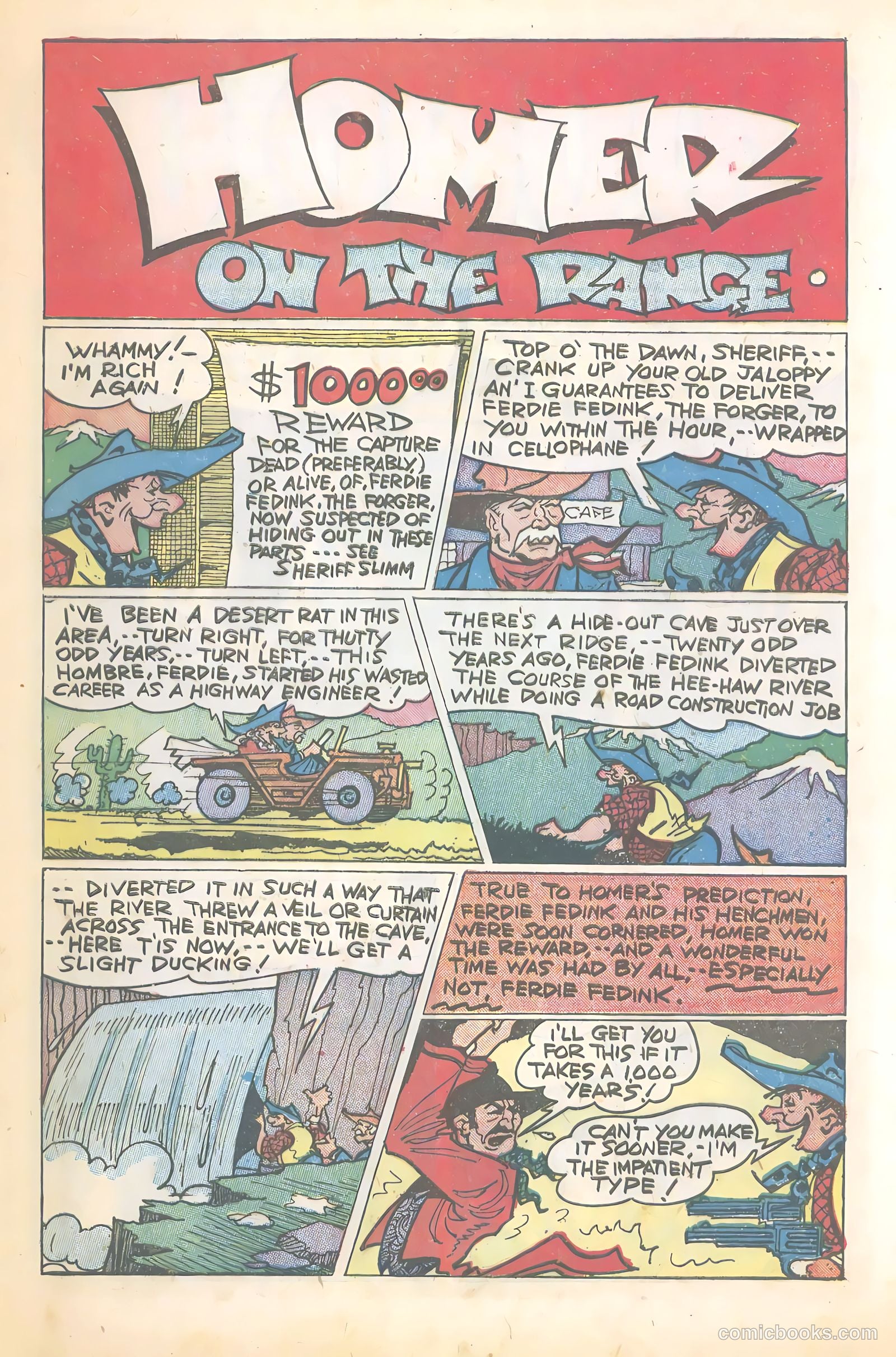 Buster Crabbe #5 (1952) — page 29 of 36