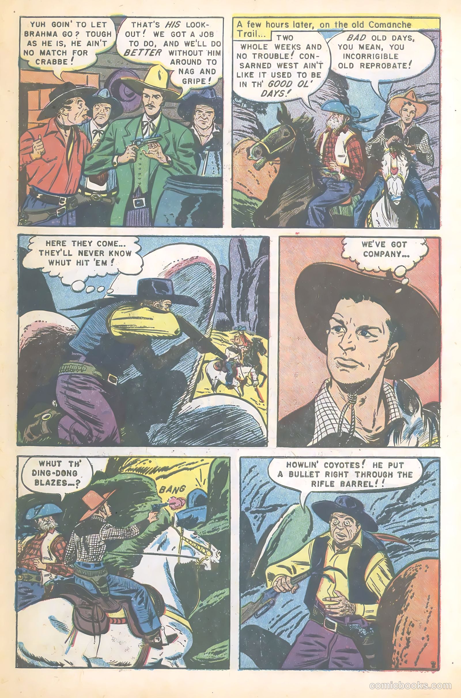 Buster Crabbe #5 (1952) — page 31 of 36