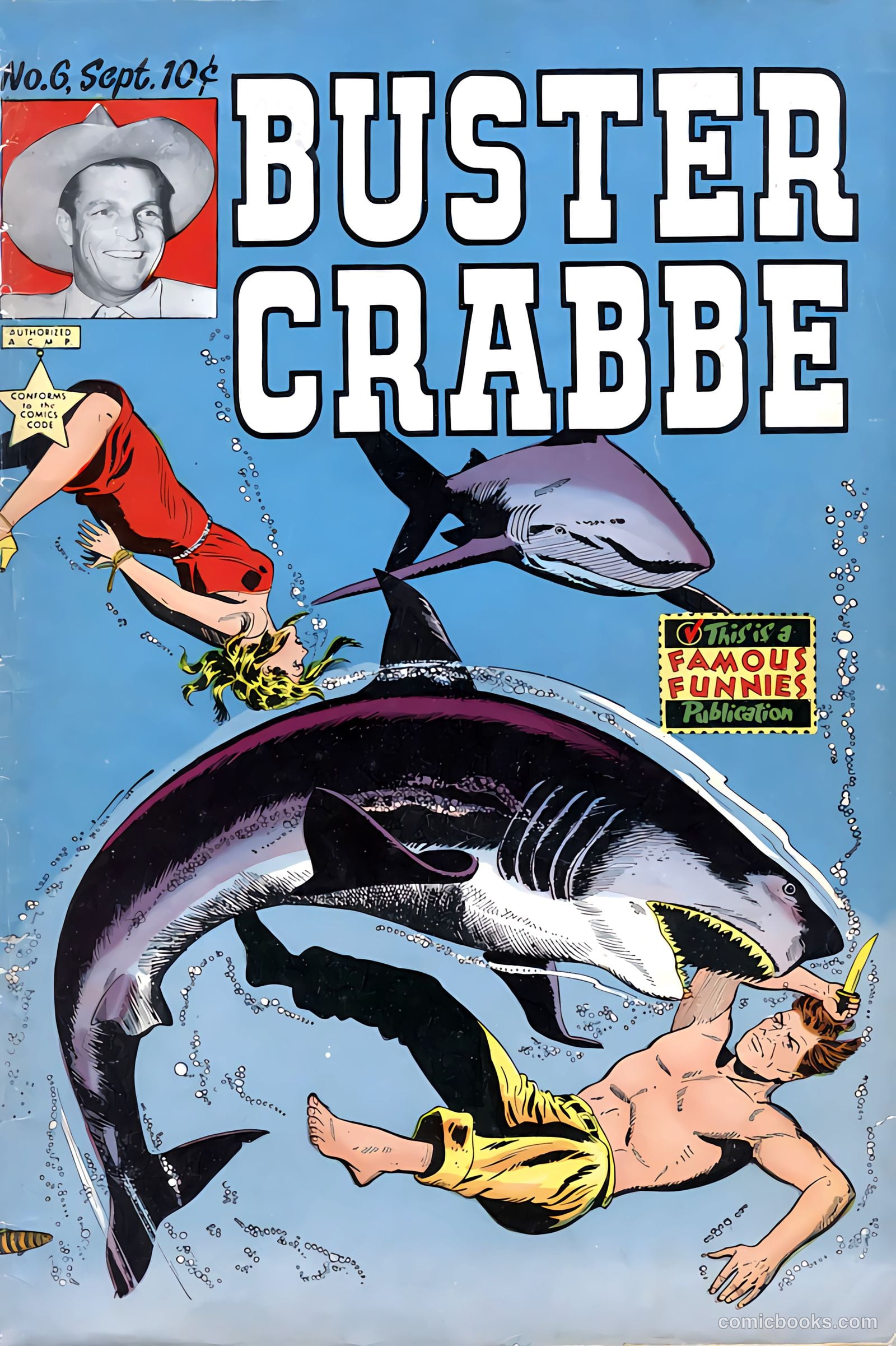 Buster Crabbe #6
