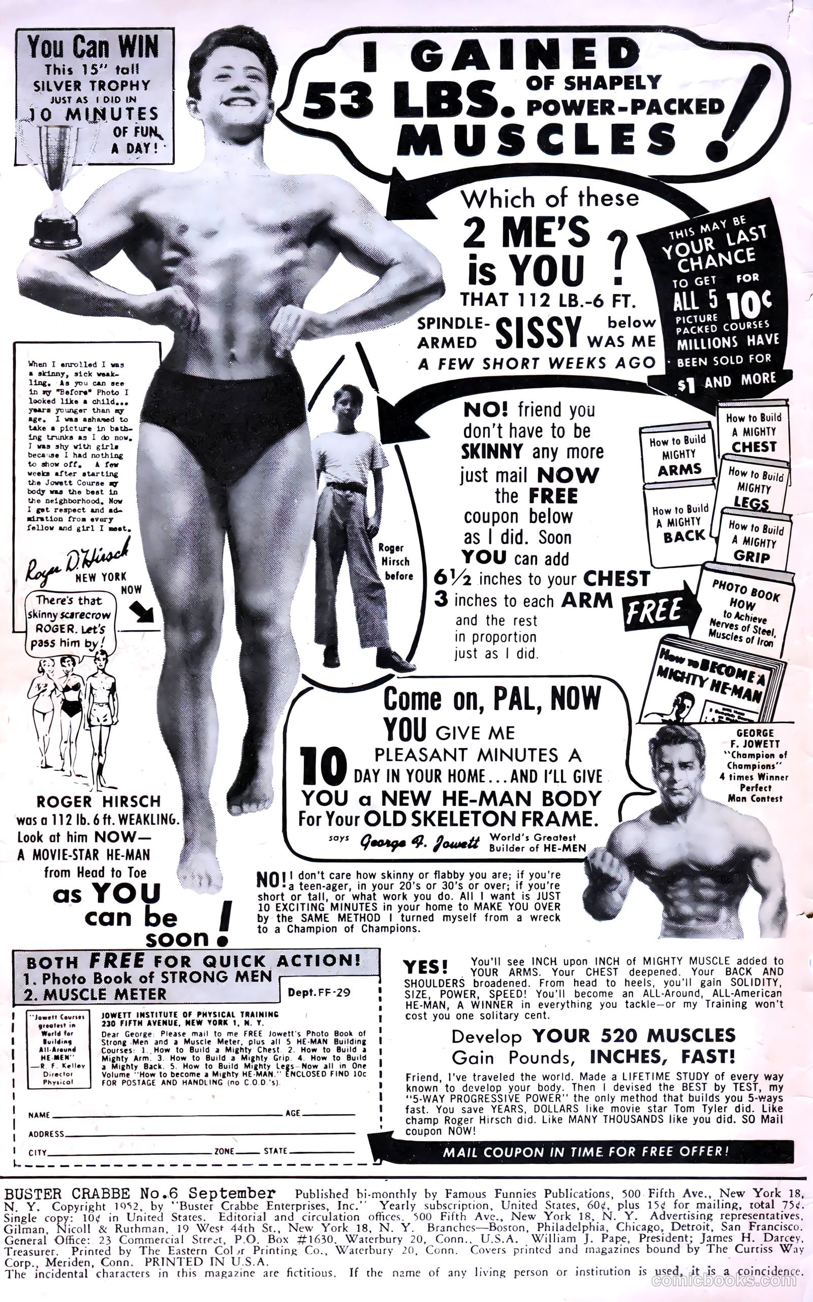 Buster Crabbe #6 (1952) — page 2 of 36