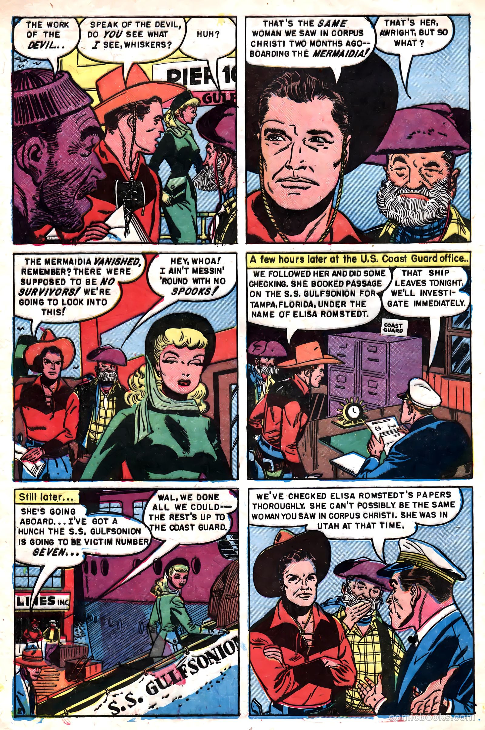 Buster Crabbe #6 (1952) — page 4 of 36