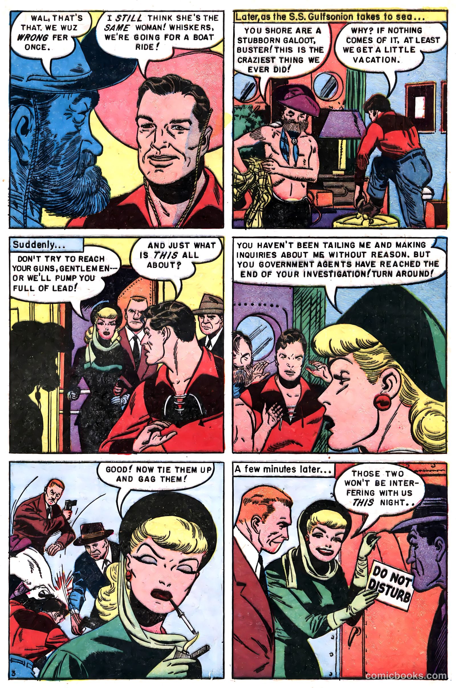 Buster Crabbe #6 (1952) — page 5 of 36