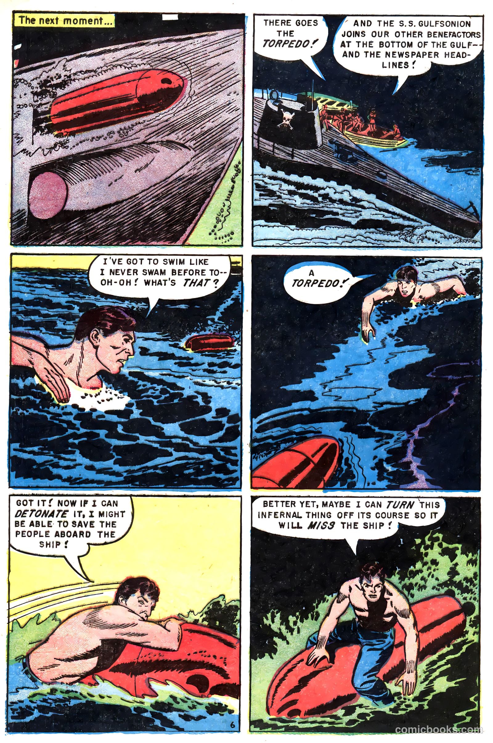 Buster Crabbe #6 (1952) — page 8 of 36