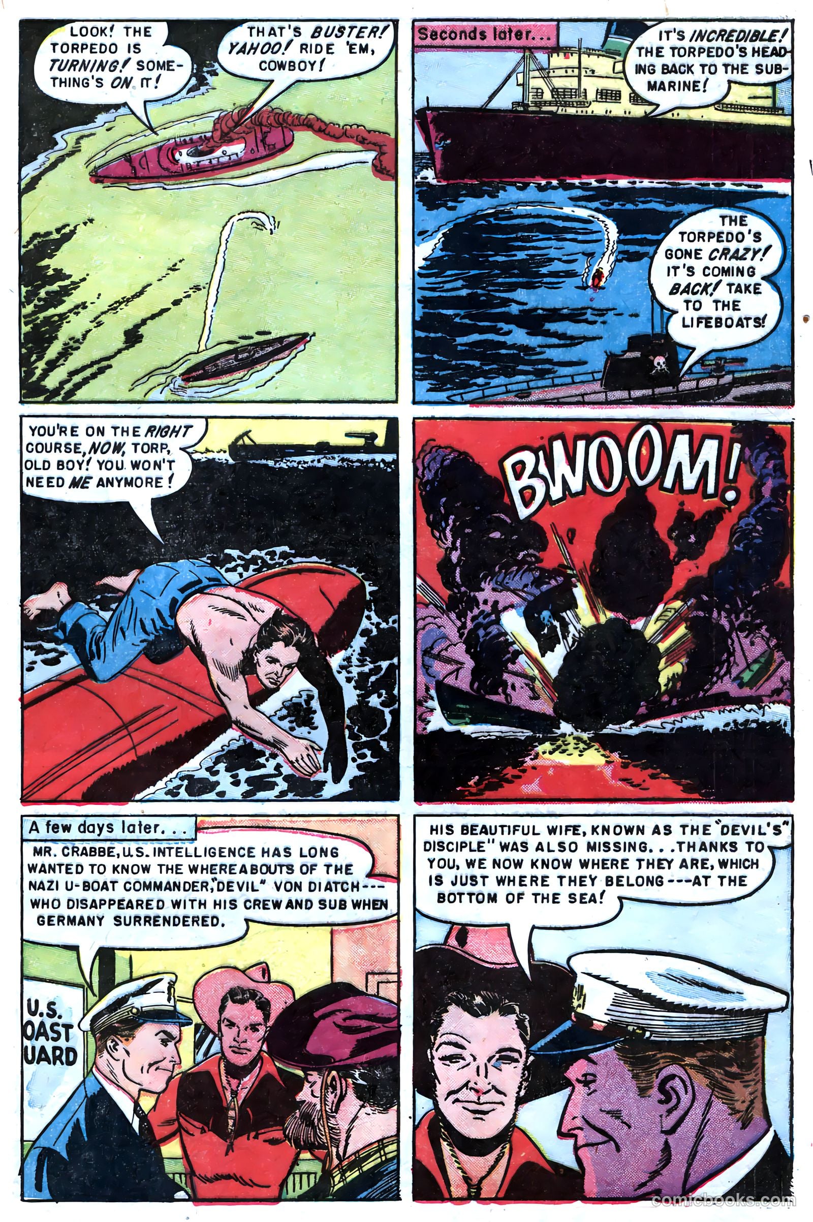 Buster Crabbe #6 (1952) — page 9 of 36