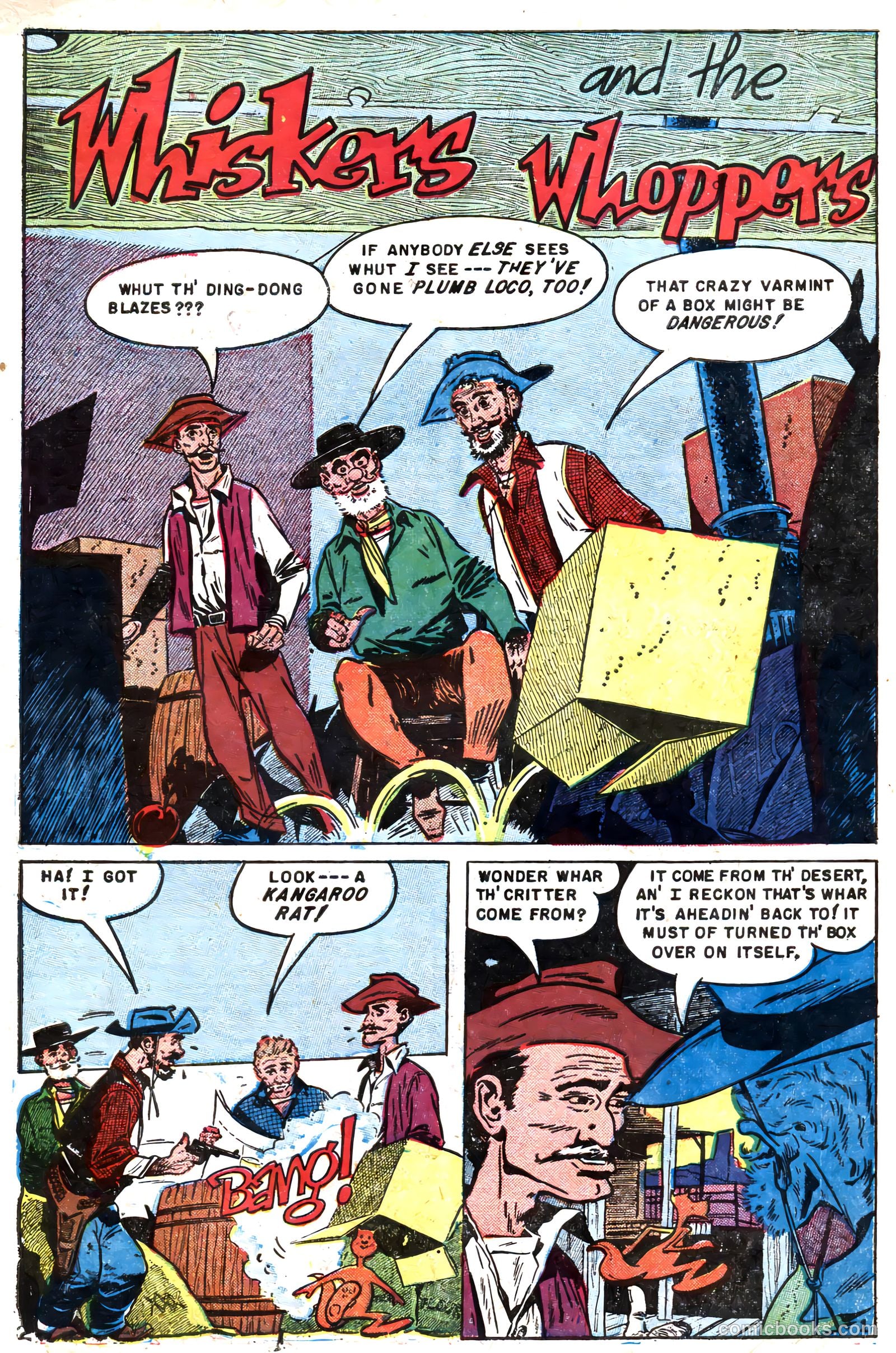 Buster Crabbe #6 (1952) — page 10 of 36