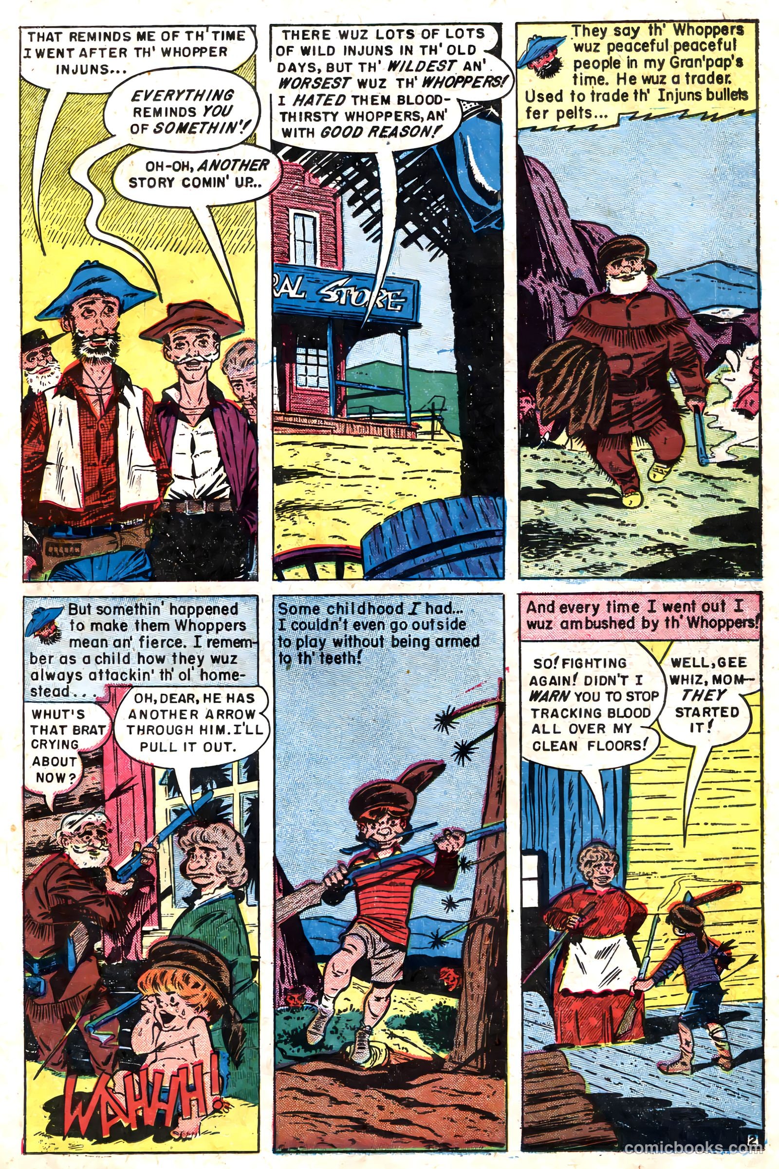 Buster Crabbe #6 (1952) — page 11 of 36