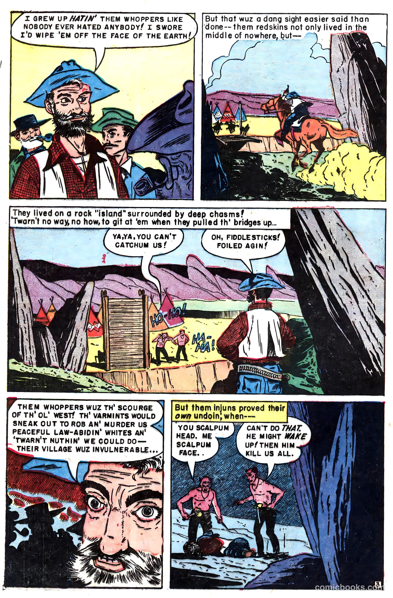 Buster Crabbe #6 (1952) — page 12 of 36