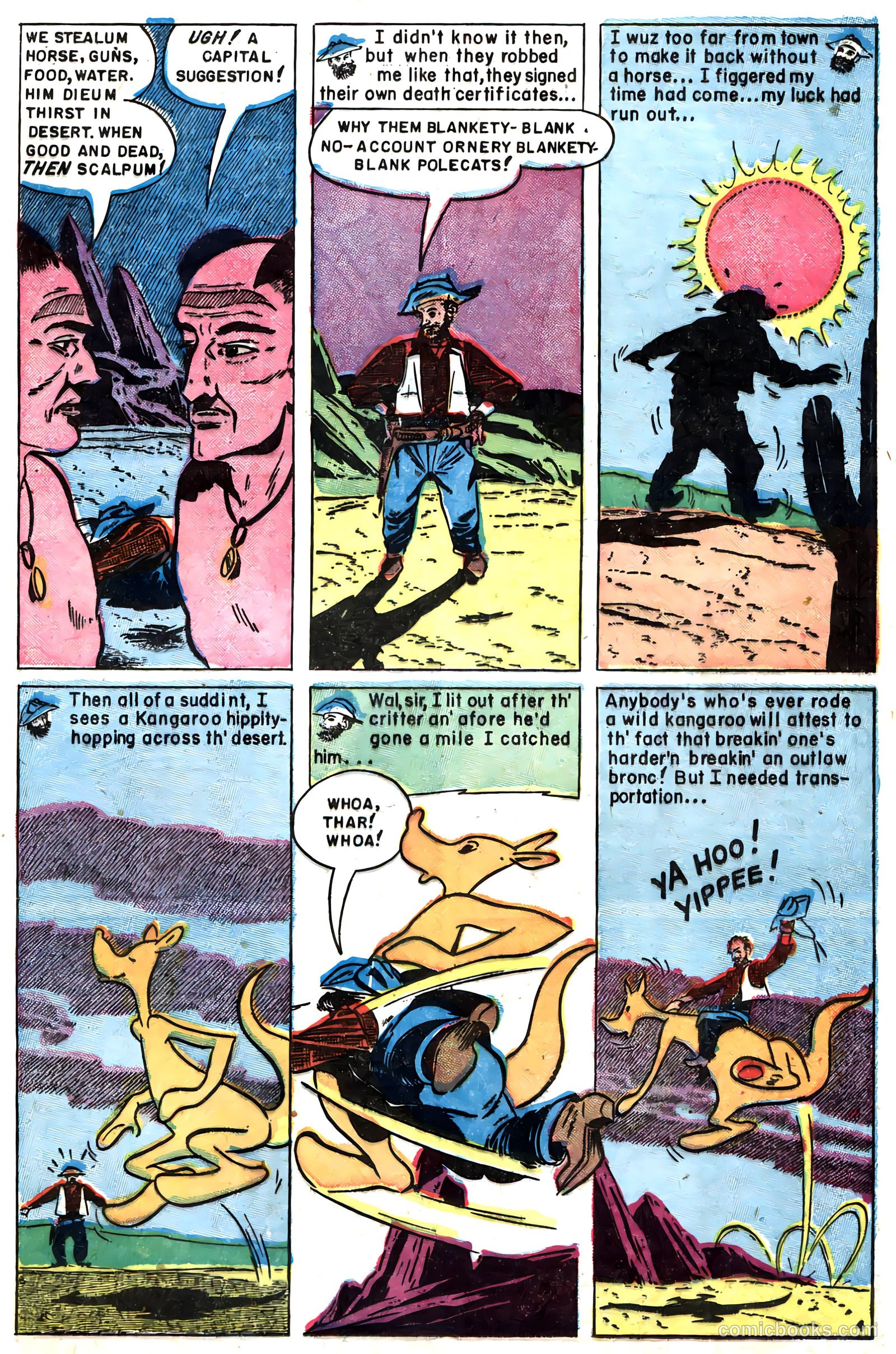 Buster Crabbe #6 (1952) — page 13 of 36